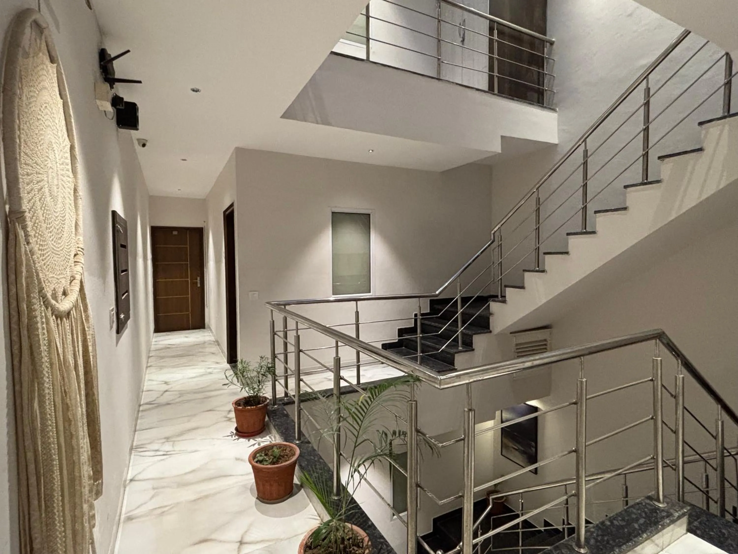 Lobby or reception in Hotel Casa