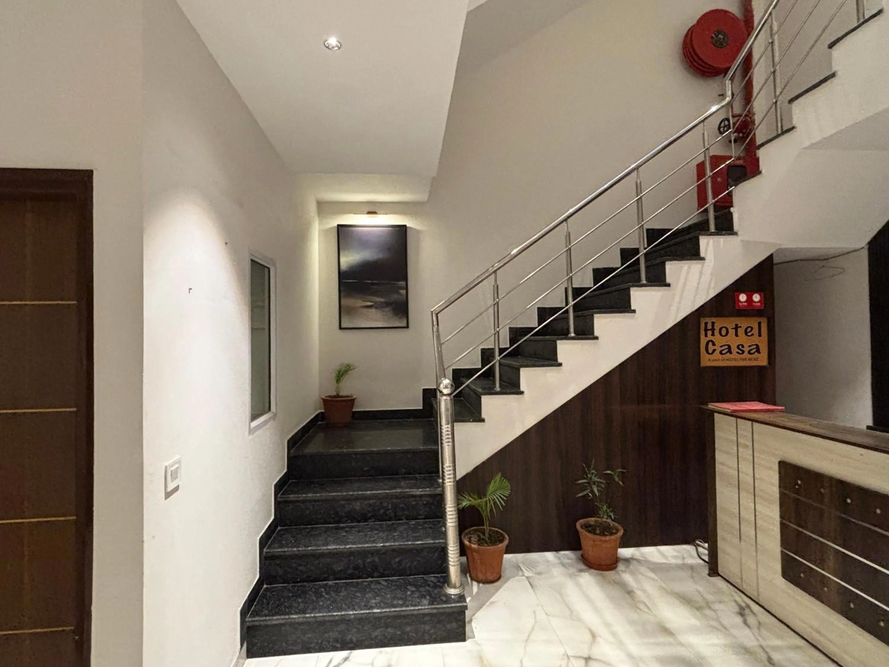 Lobby or reception in Hotel Casa