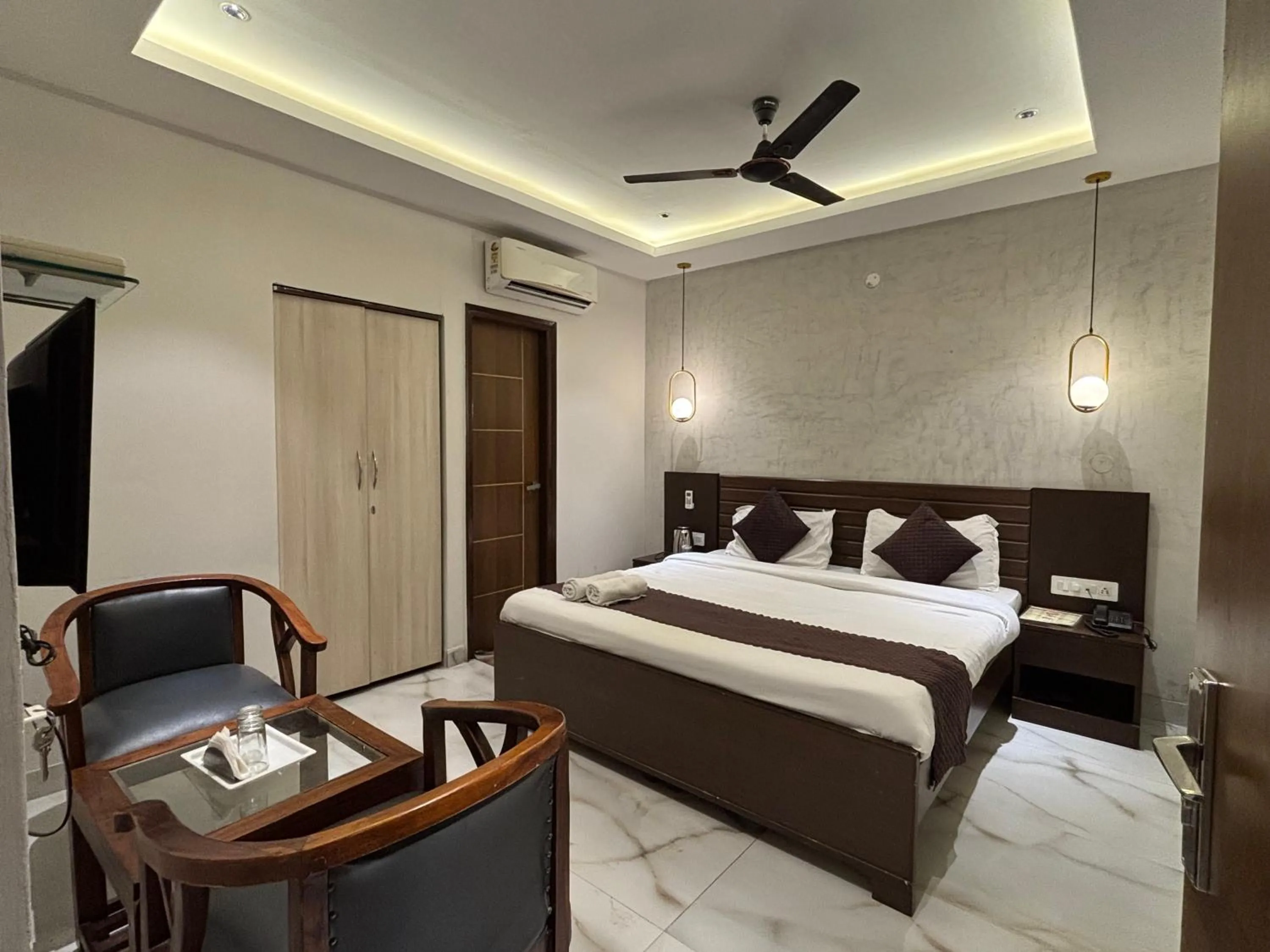 Bedroom, Bed in Hotel Casa