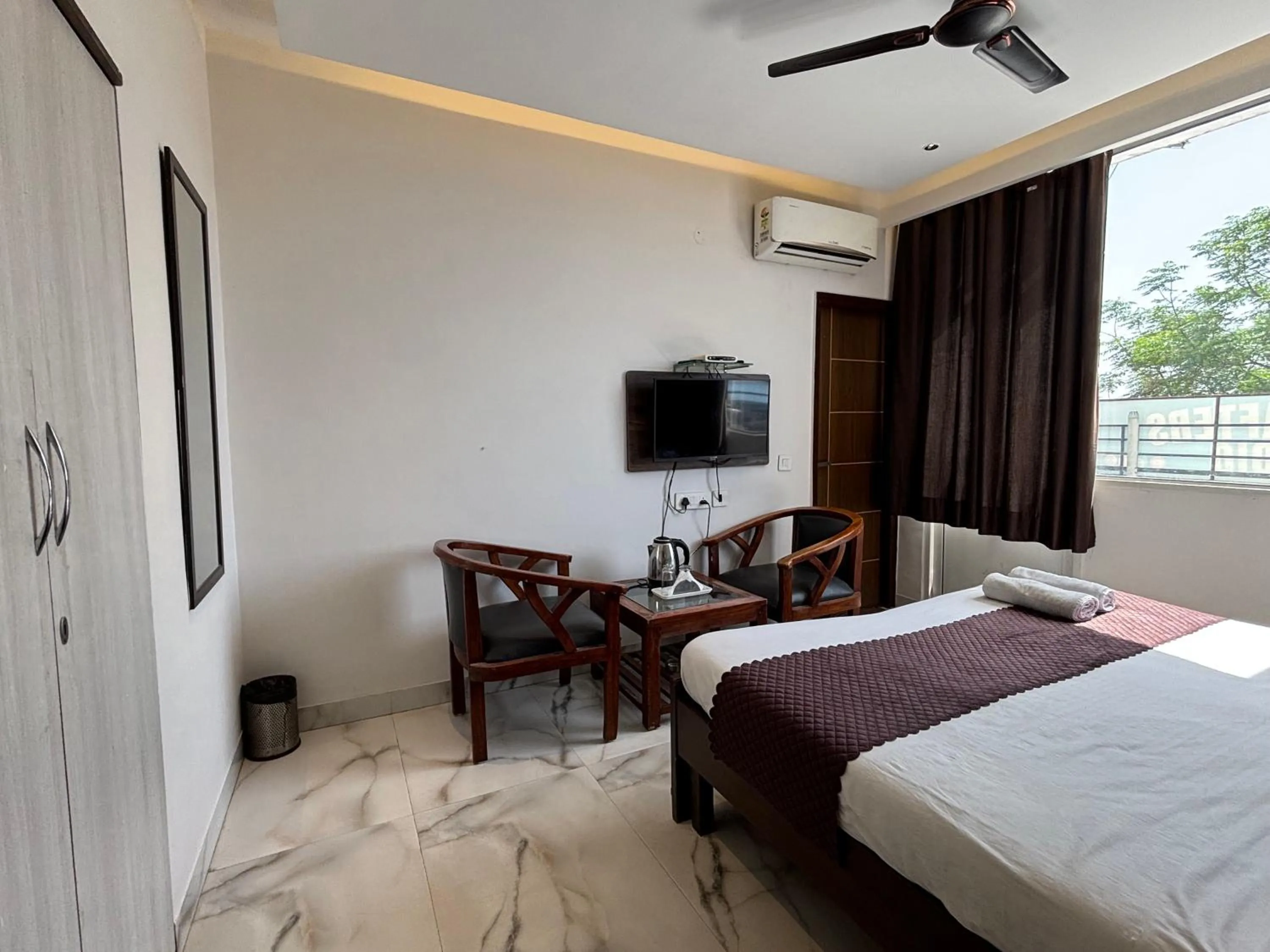 TV and multimedia, Bed in Hotel Casa