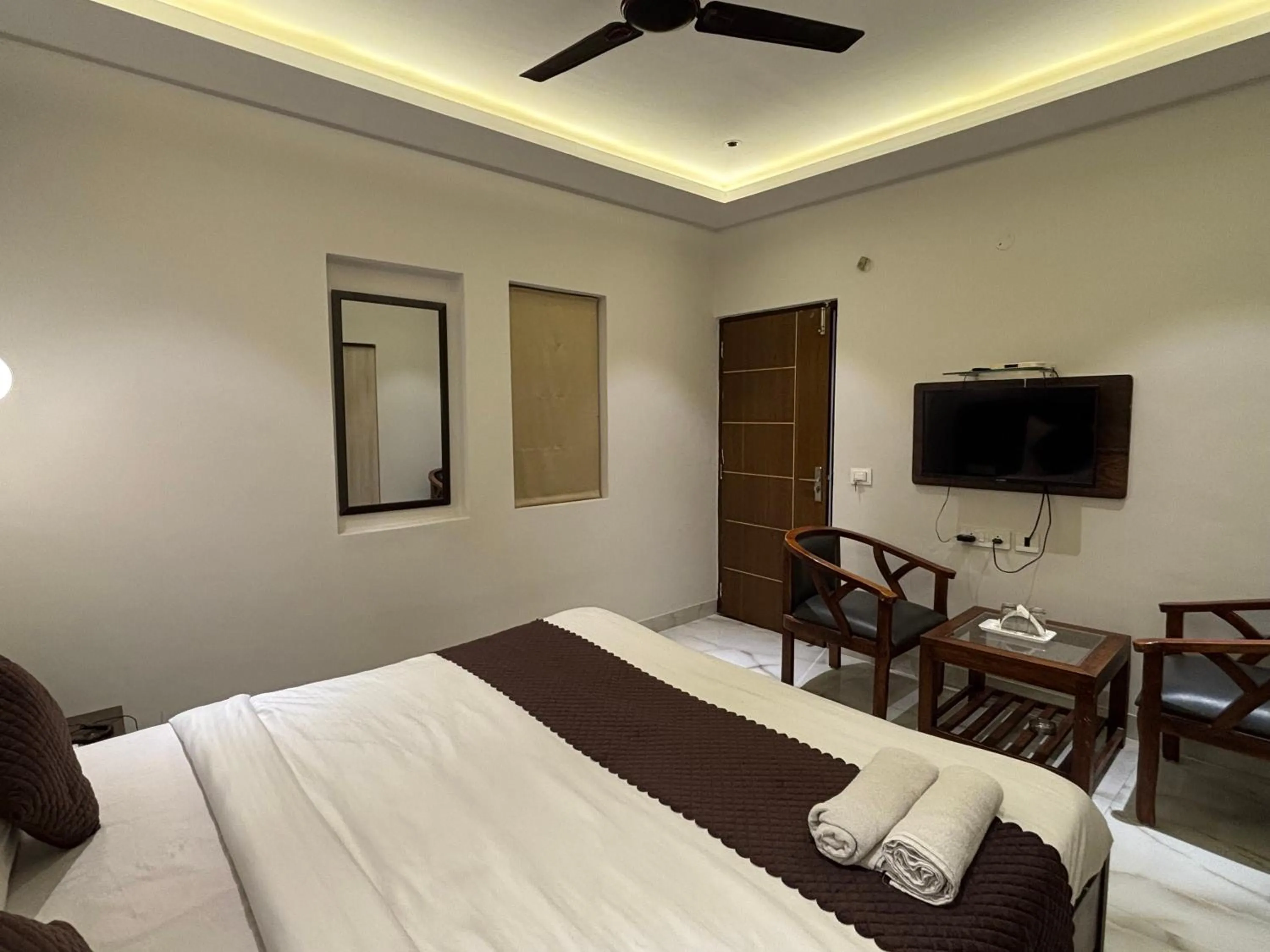 Bedroom, Bed in Hotel Casa