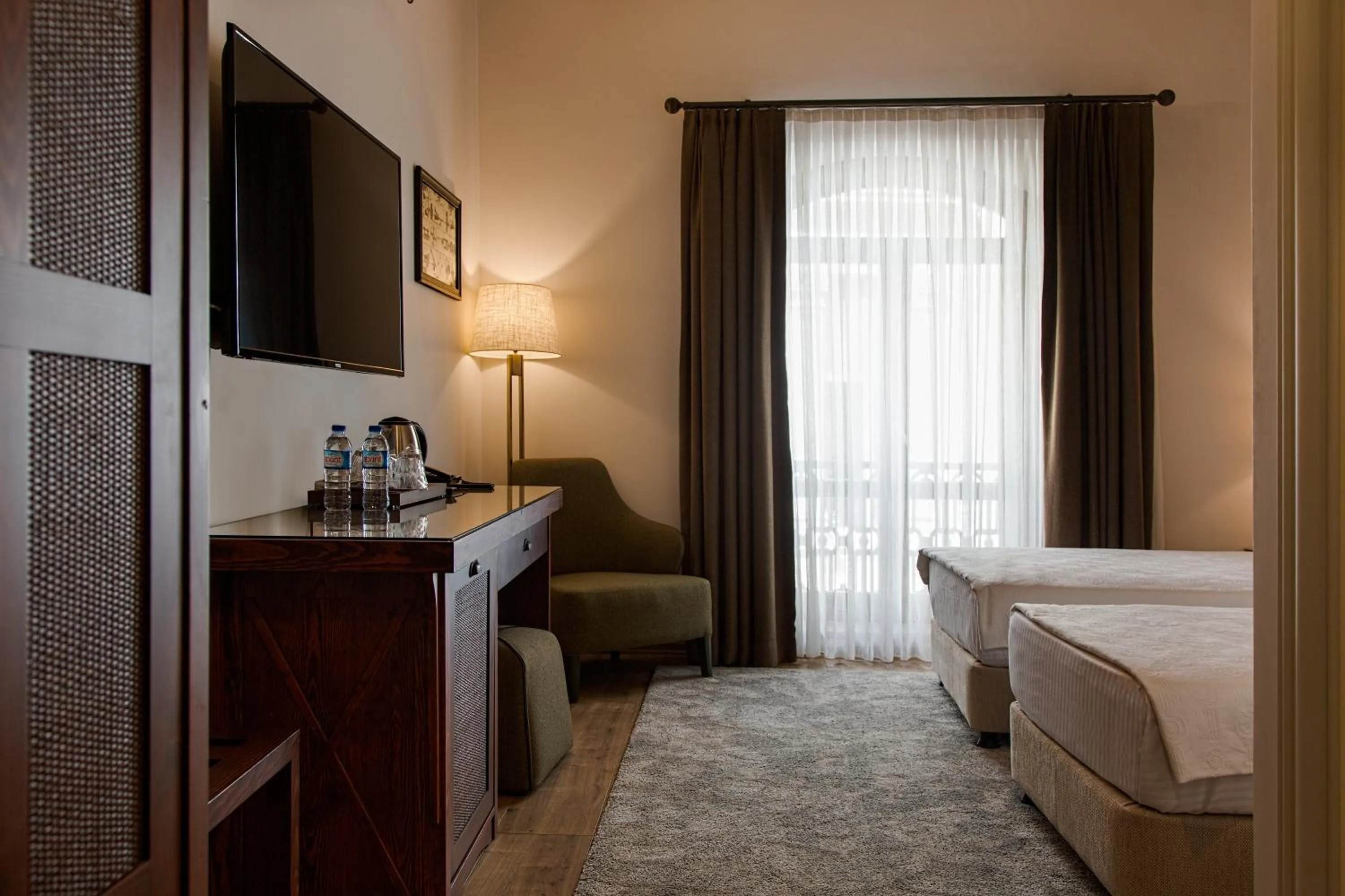 Bedroom, Bed in Mest Hotel Istanbul Sirkeci