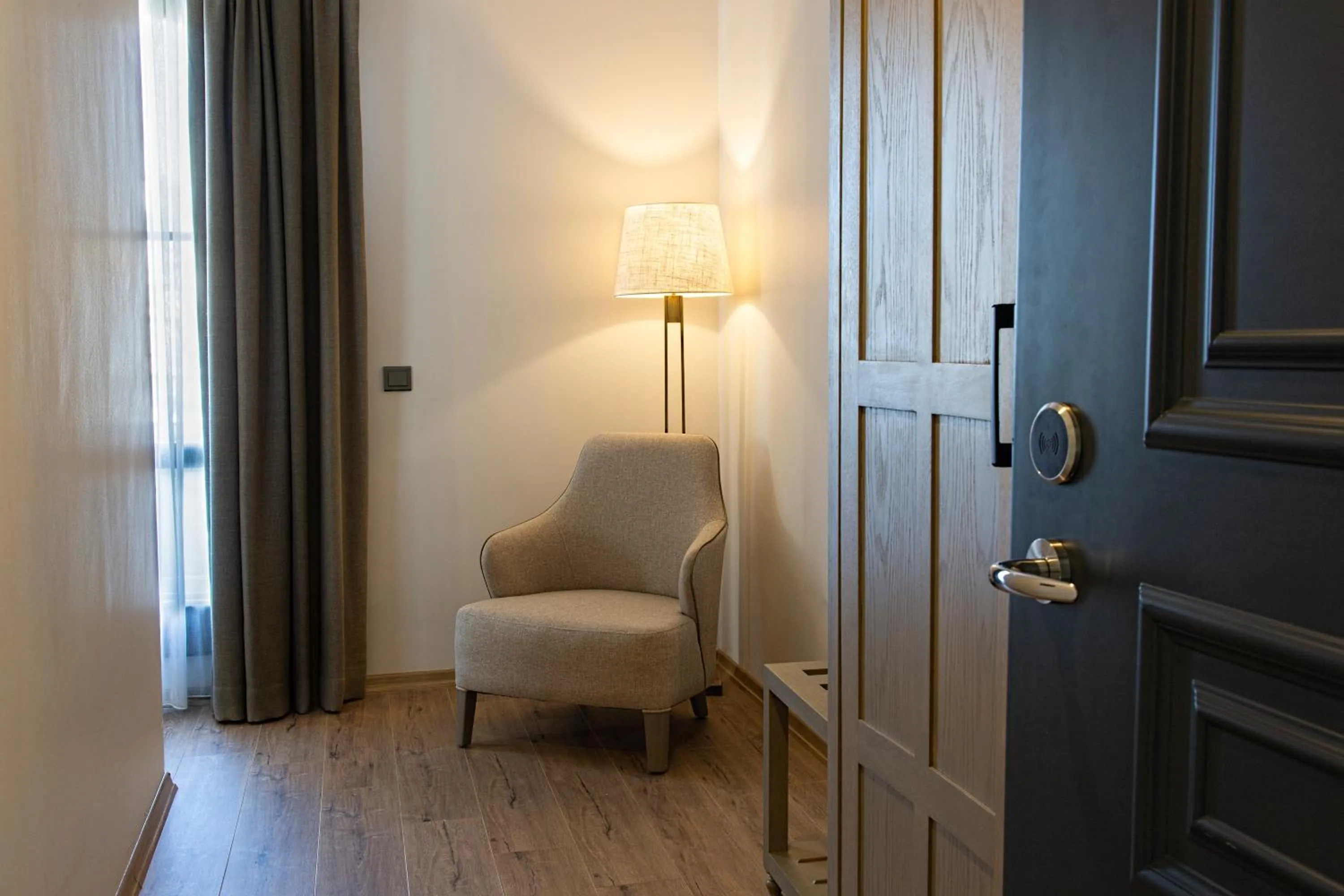 Seating area in Mest Hotel Istanbul Sirkeci