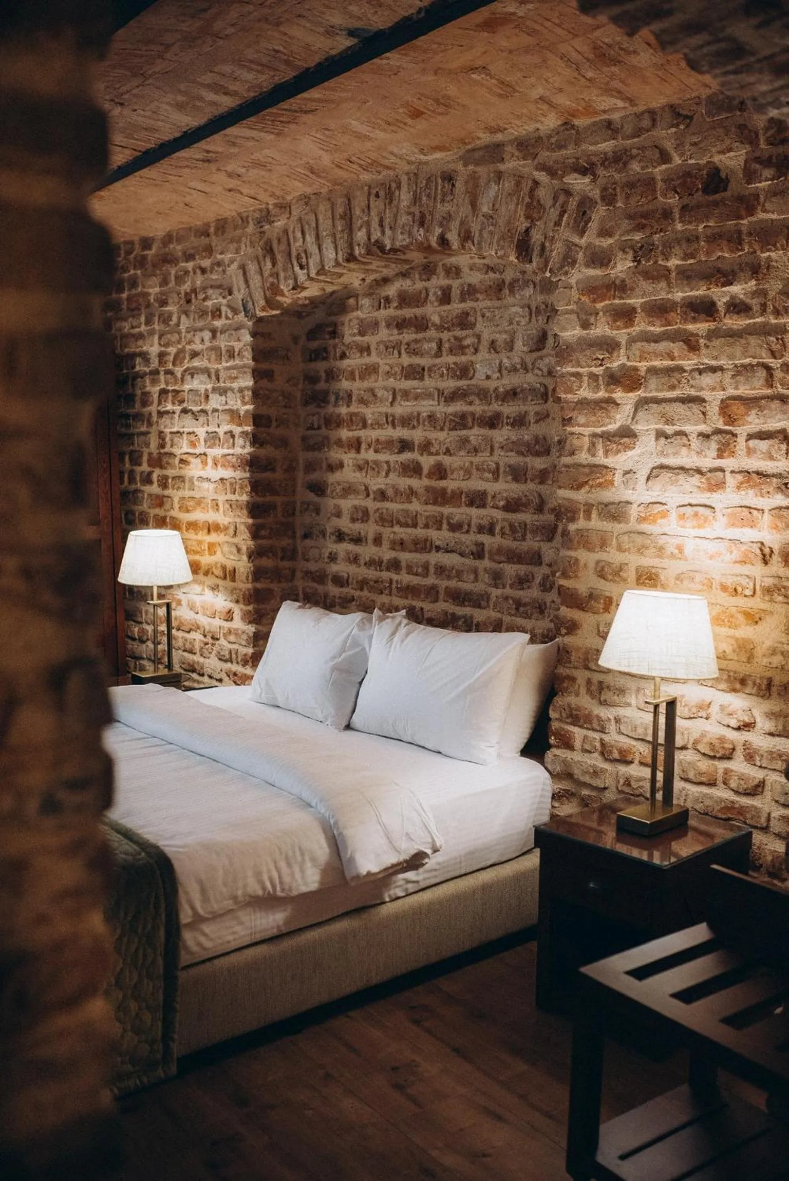 Bed in Mest Hotel Istanbul Sirkeci