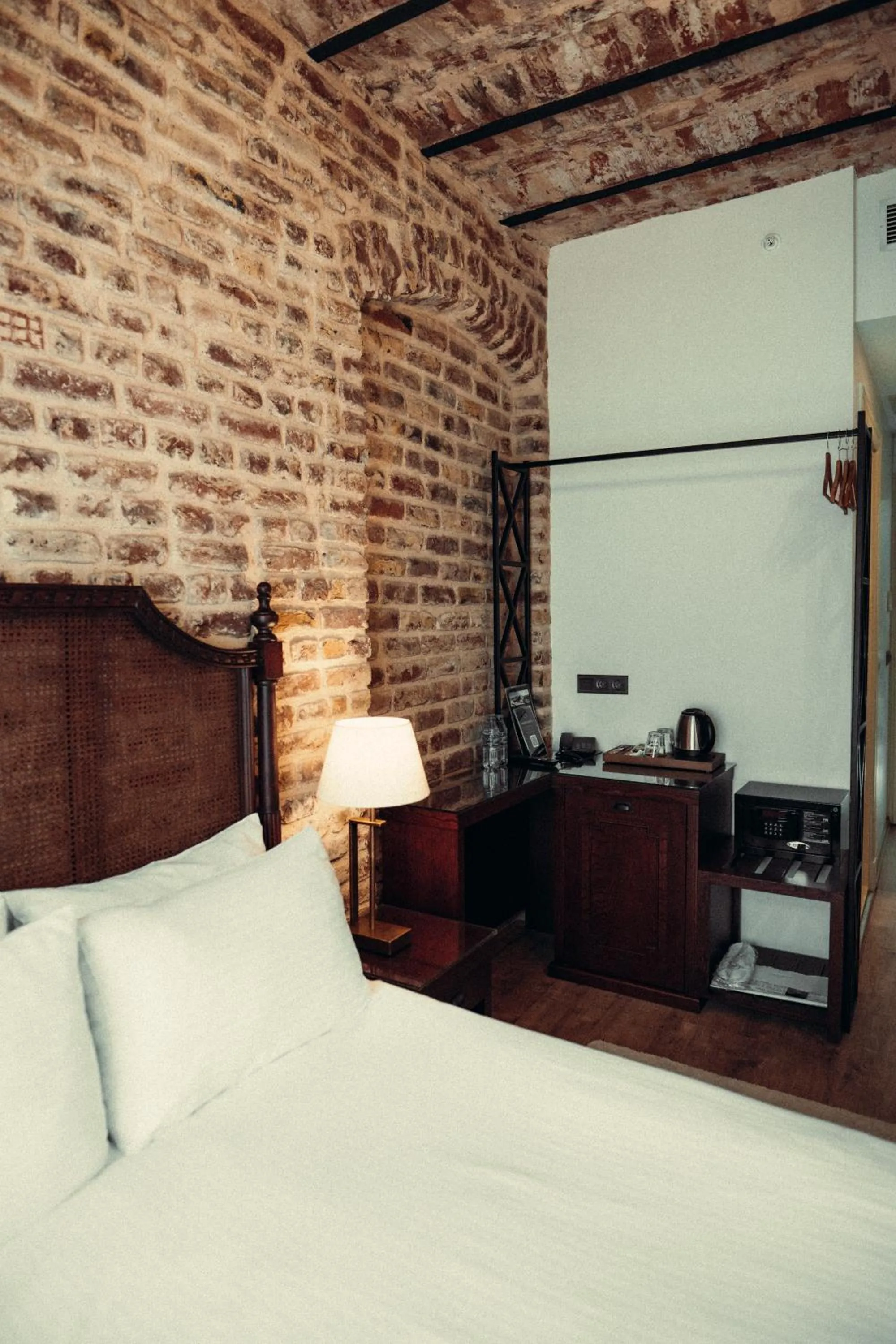 Bed in Mest Hotel Istanbul Sirkeci