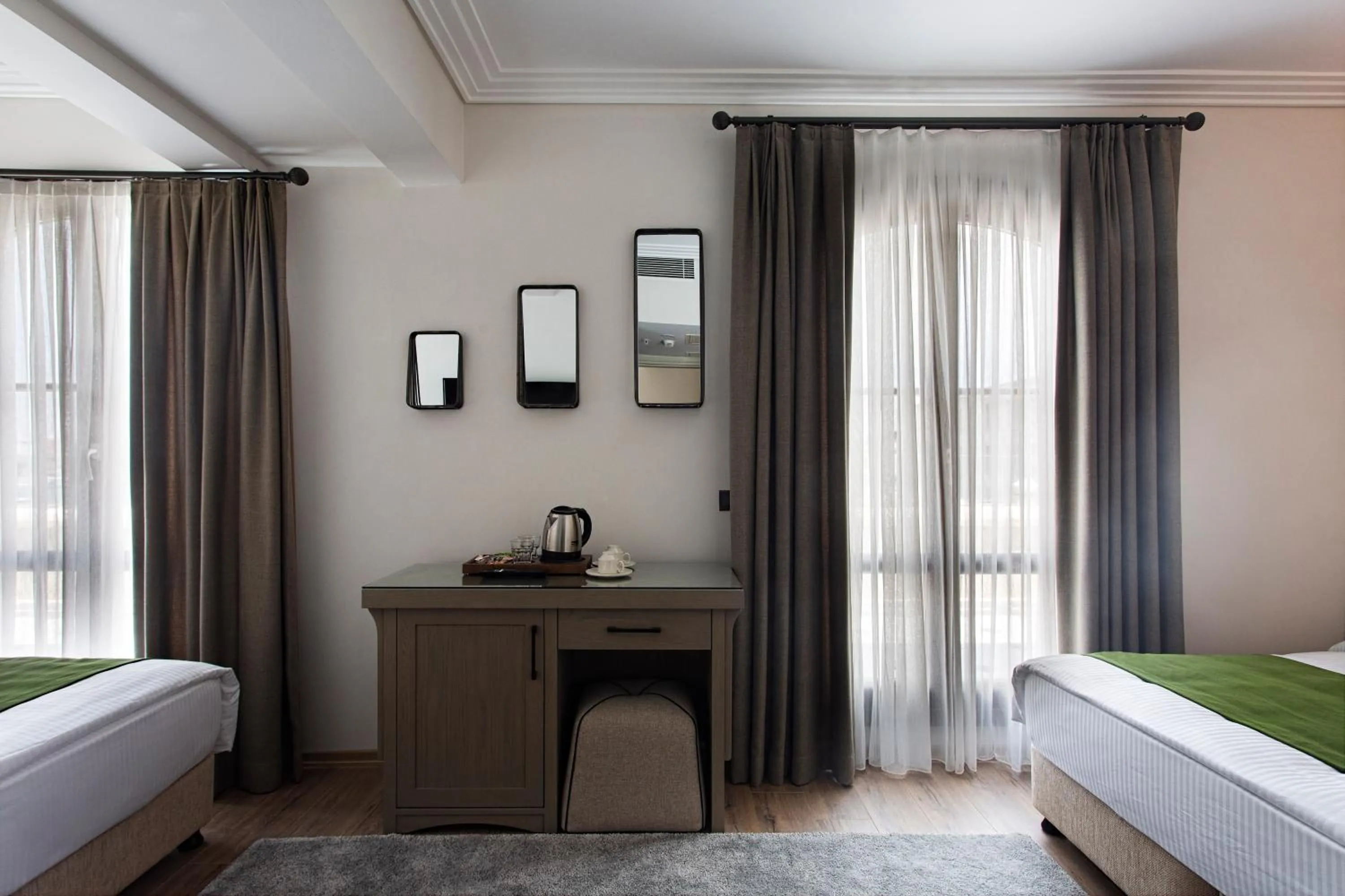 Coffee/tea facilities, Bed in Mest Hotel Istanbul Sirkeci