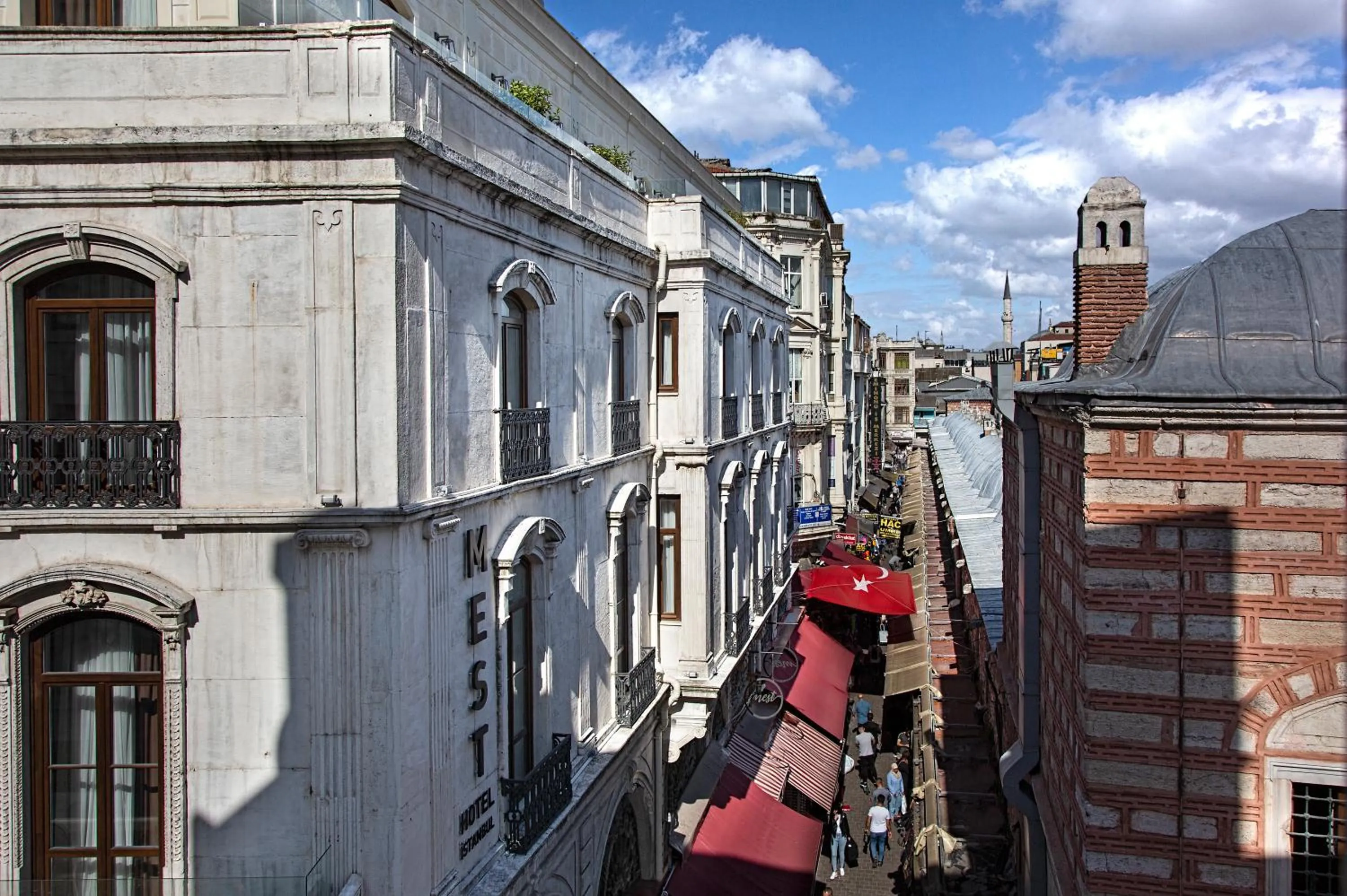 Property building in Mest Hotel Istanbul Sirkeci