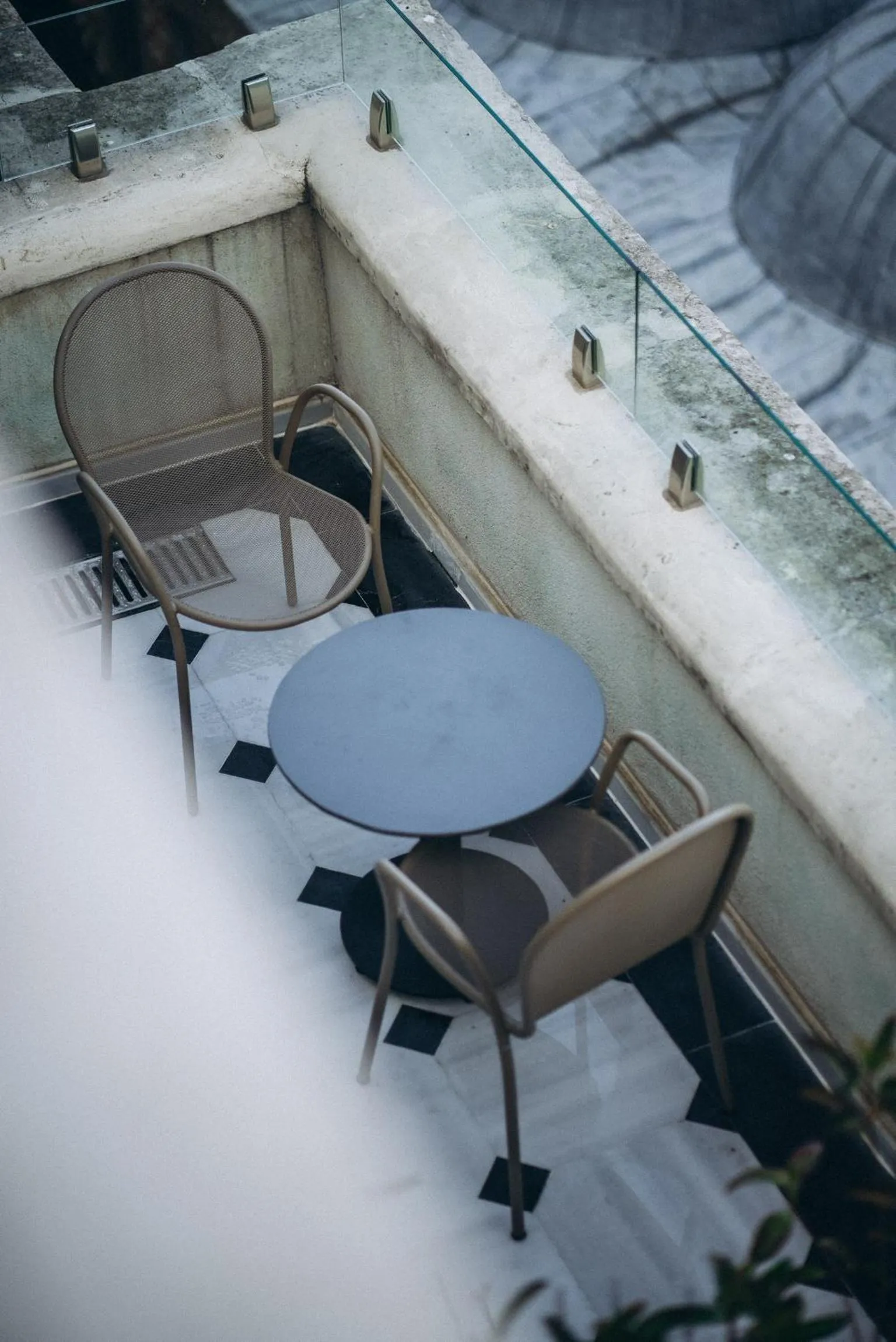 Balcony/Terrace in Mest Hotel Istanbul Sirkeci