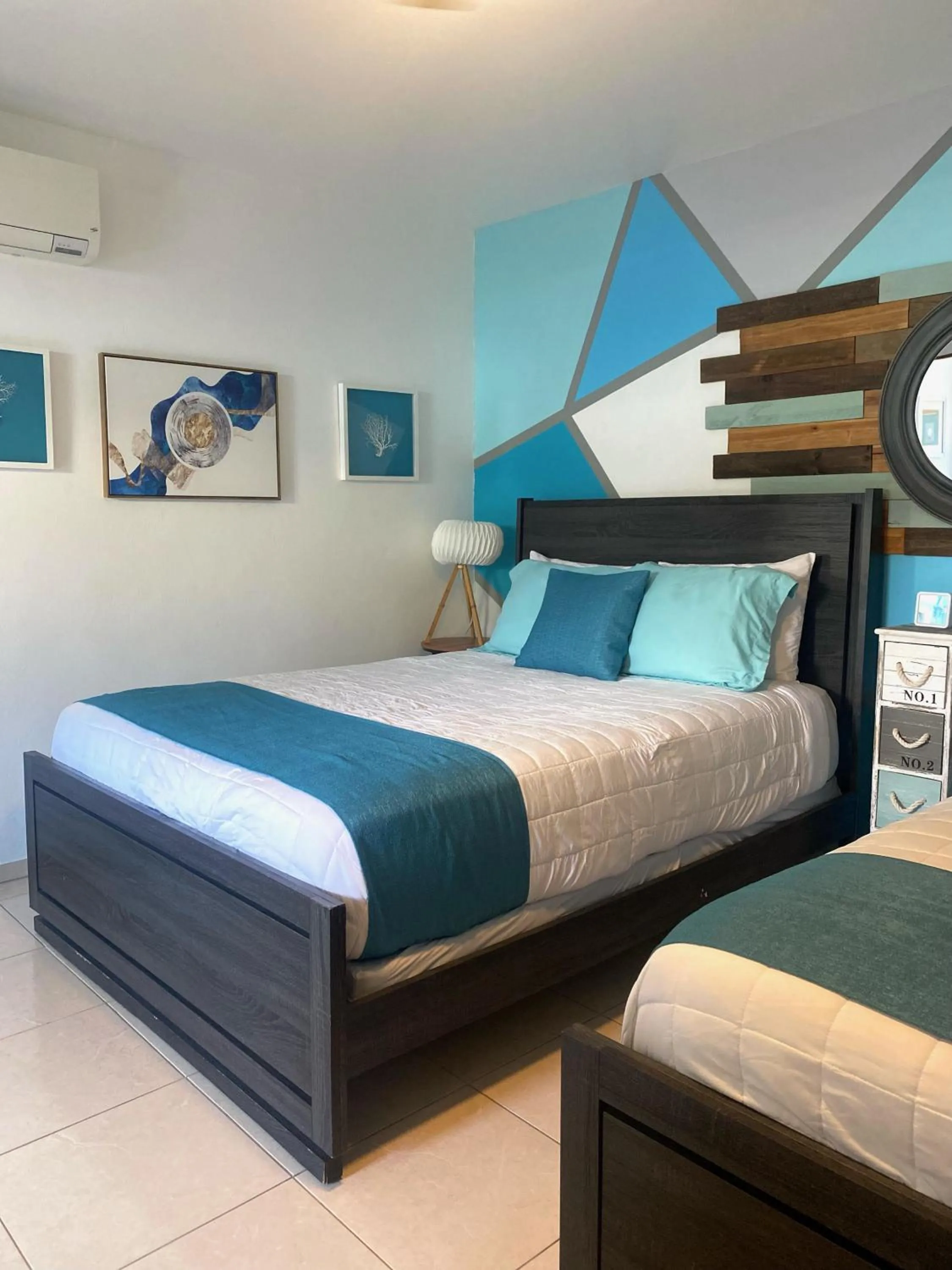 Bedroom, Bed in Aqua Marina Beach Club