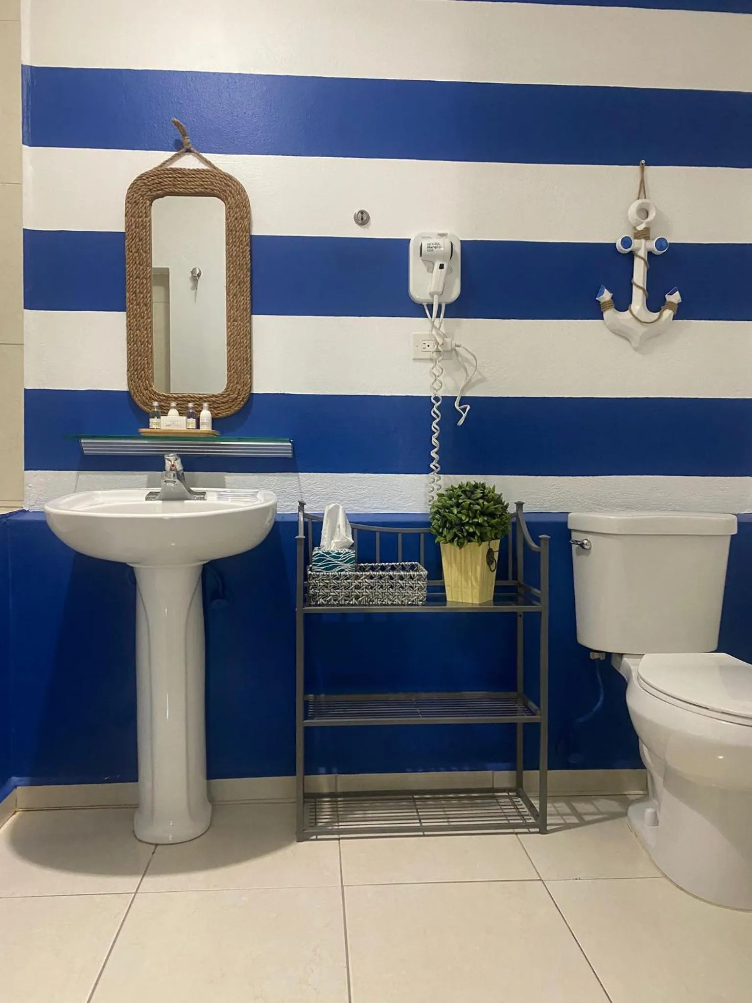 Bathroom in Aqua Marina Beach Club