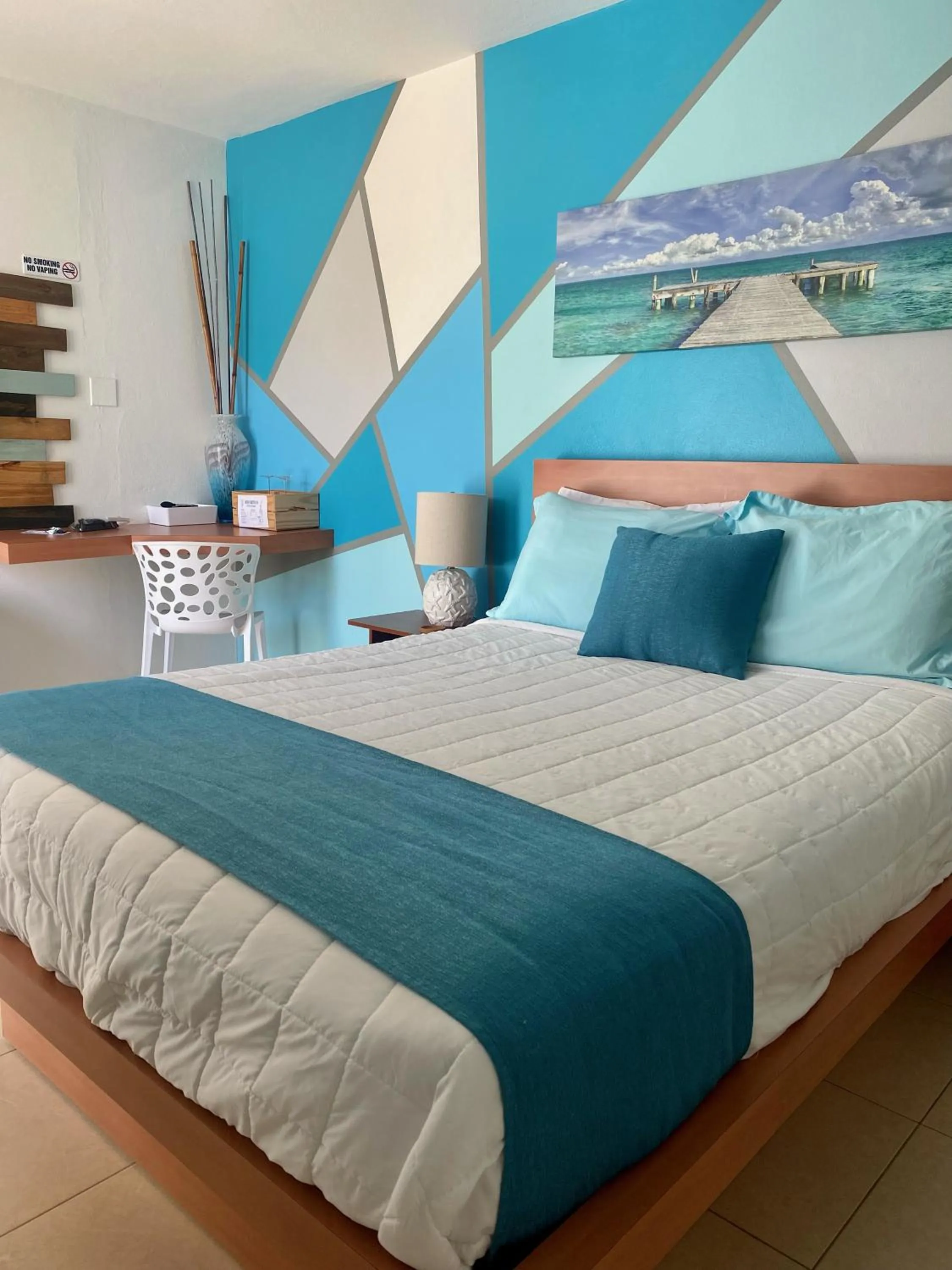 Photo of the whole room, Bed in Aqua Marina Beach Club