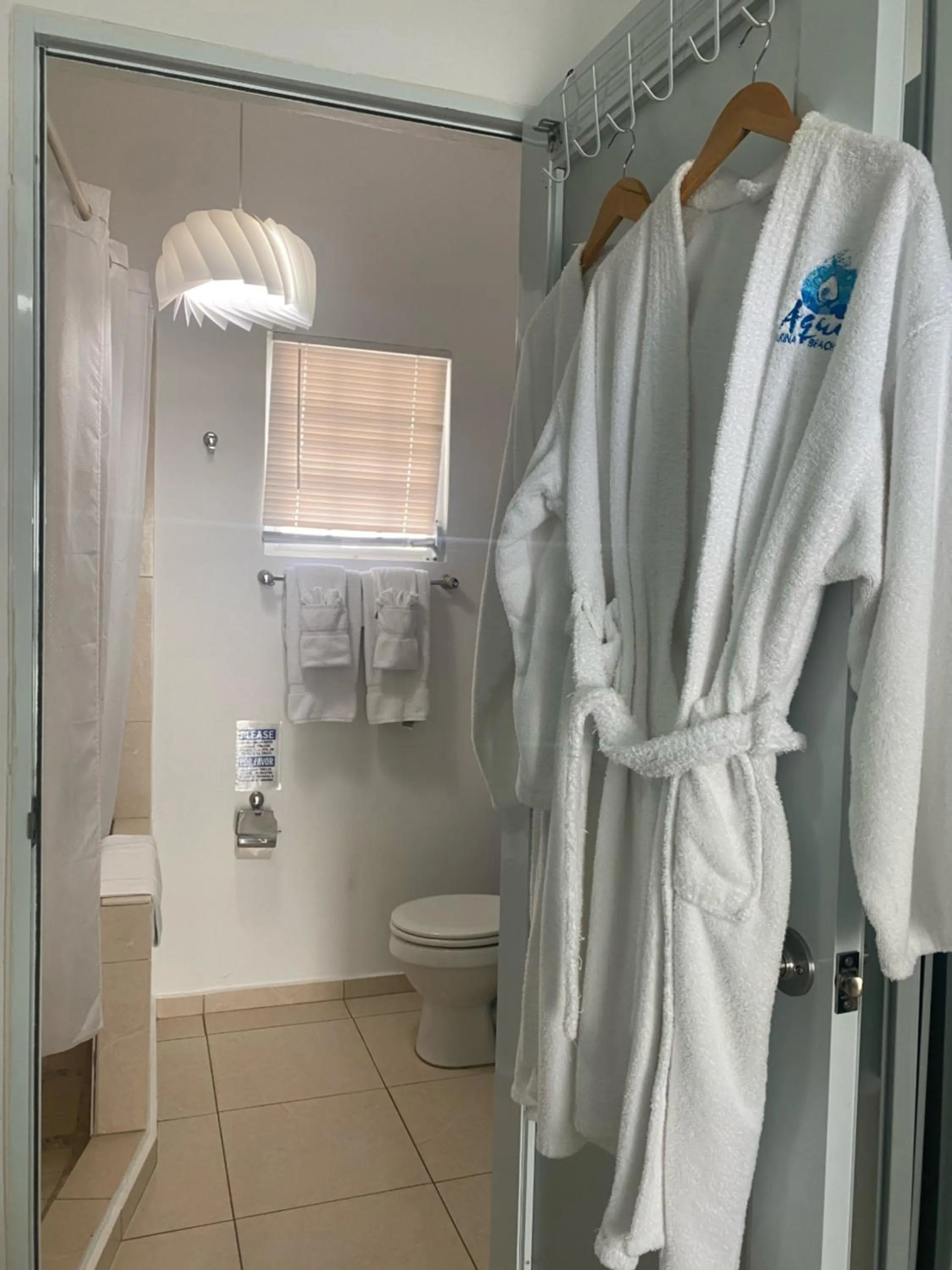 Bathroom in Aqua Marina Beach Club