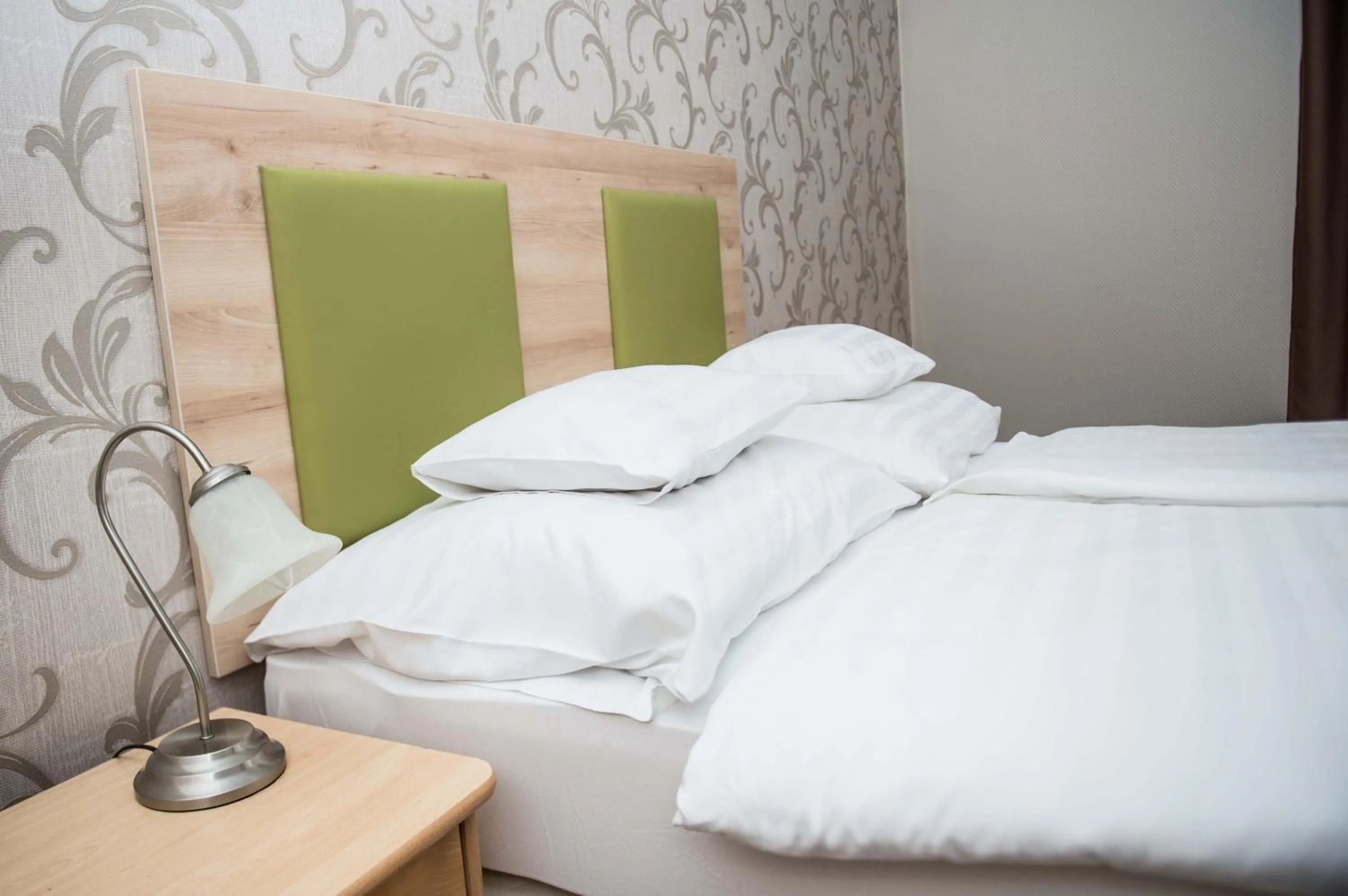 Bed in Hozam Wellness és Apartman