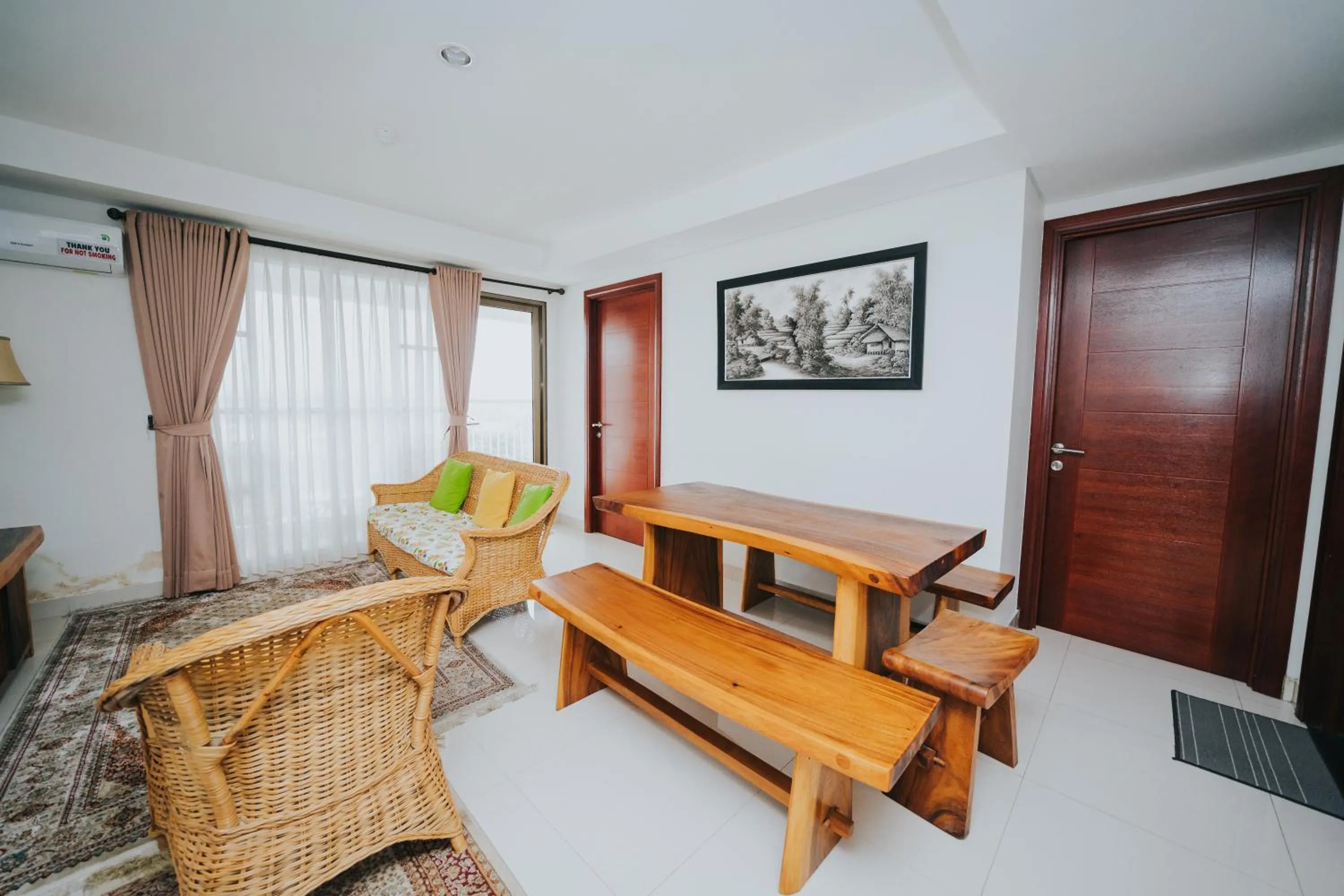 TV and multimedia in Apartemen Tera Residence