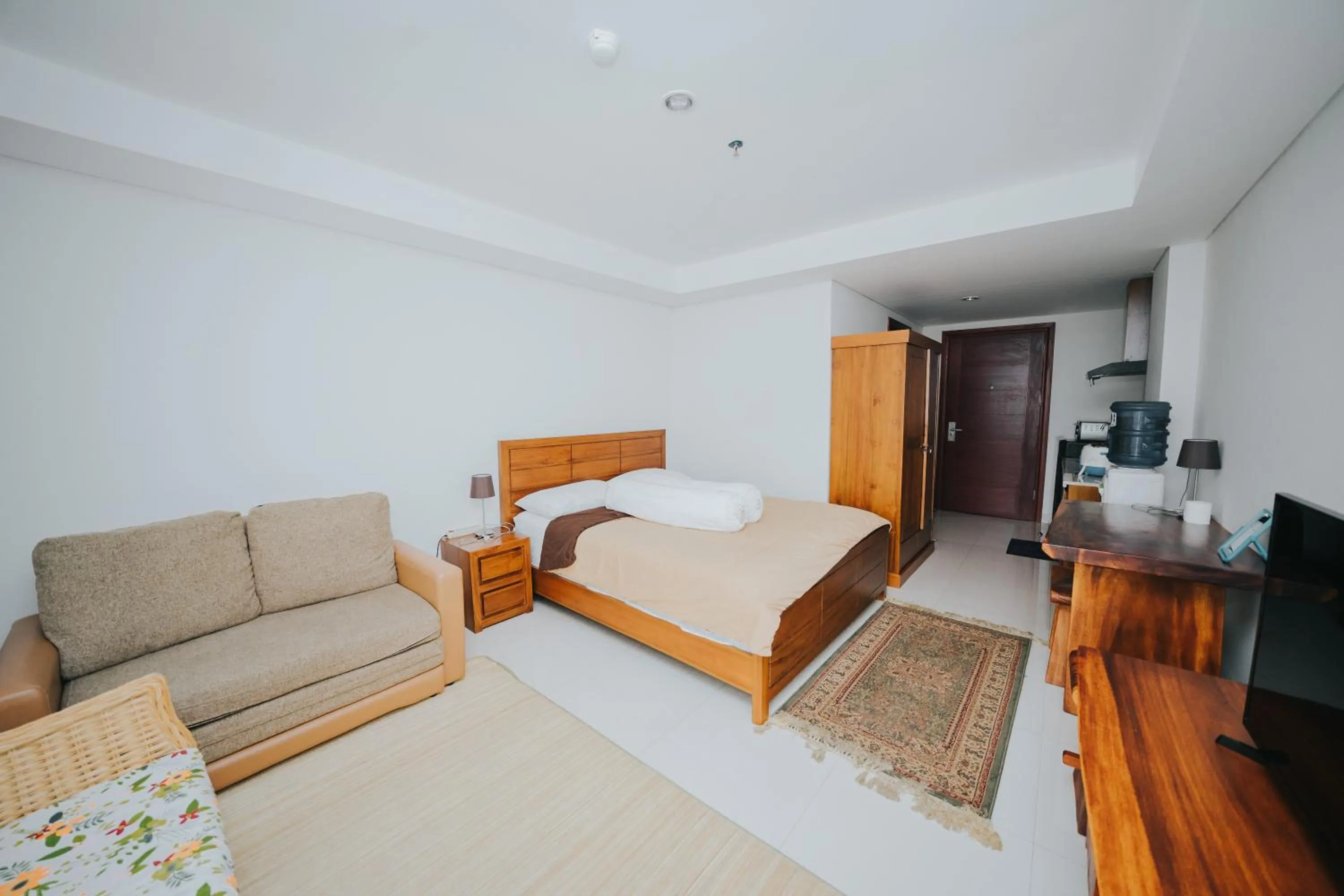 Bed in Apartemen Tera Residence