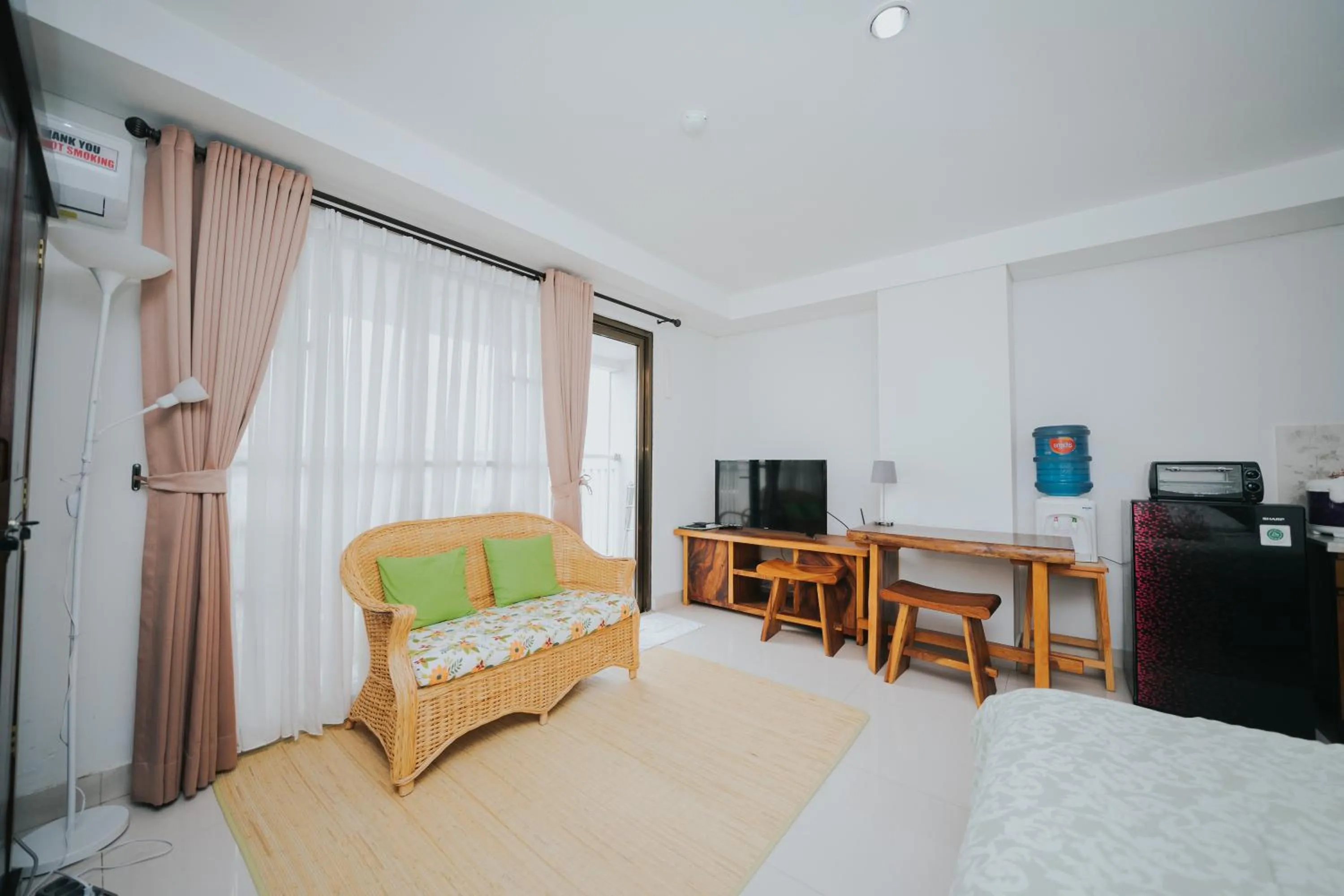 Bed in Apartemen Tera Residence