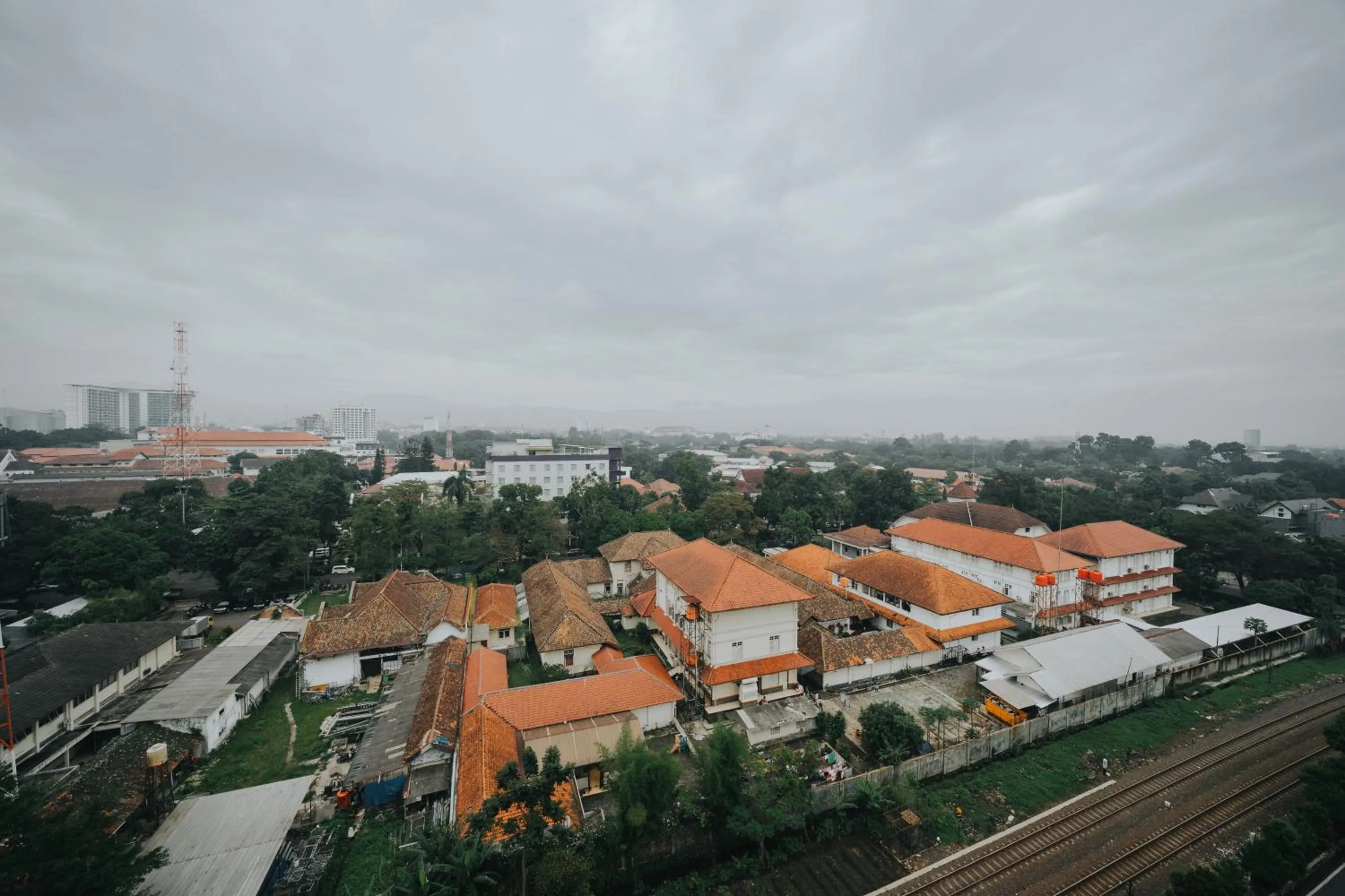 Street view in Apartemen Tera Residence