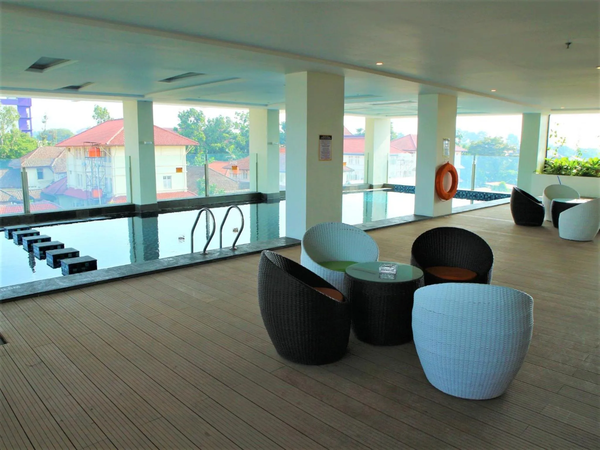 Swimming pool in Apartemen Tera Residence