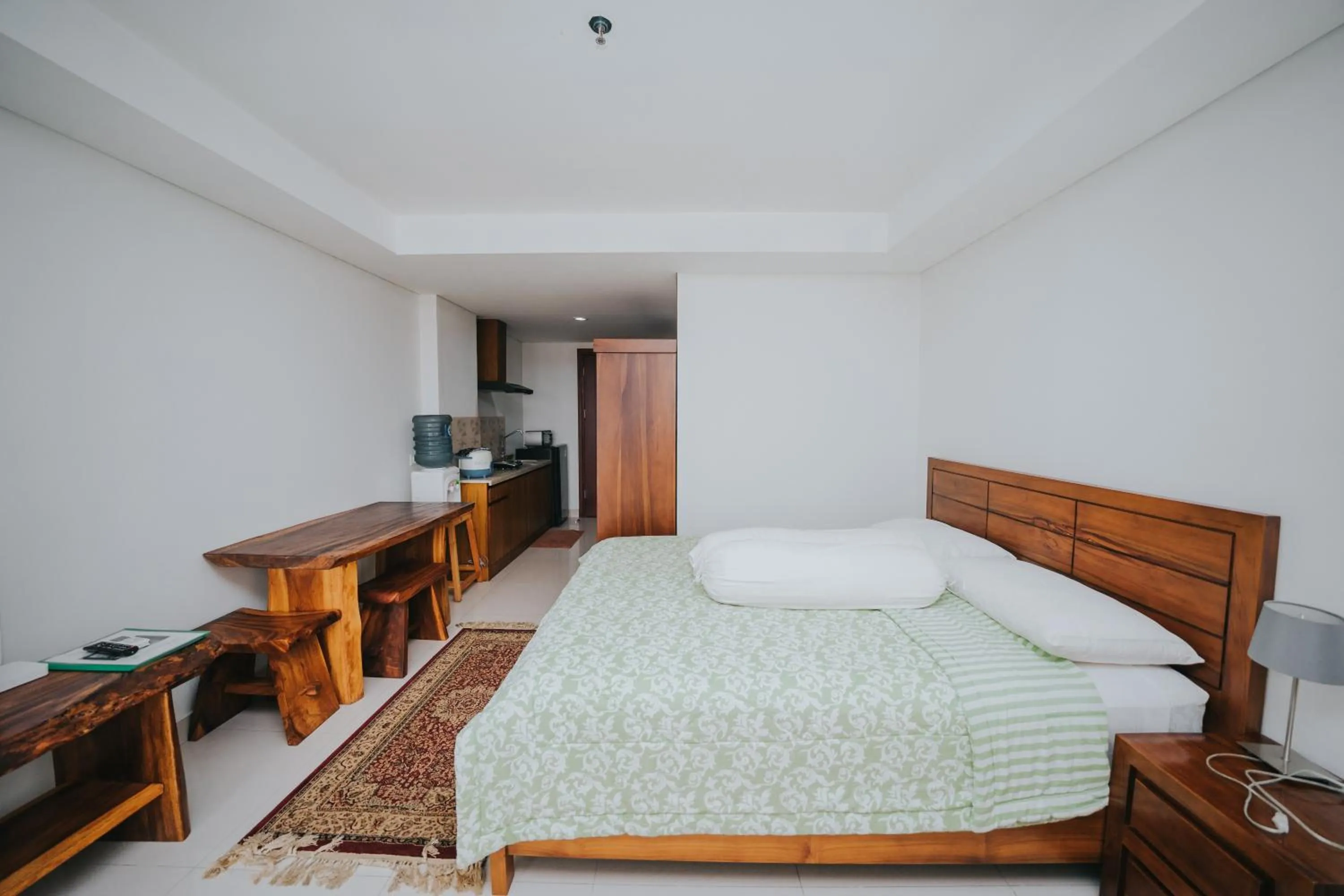 Bed in Apartemen Tera Residence