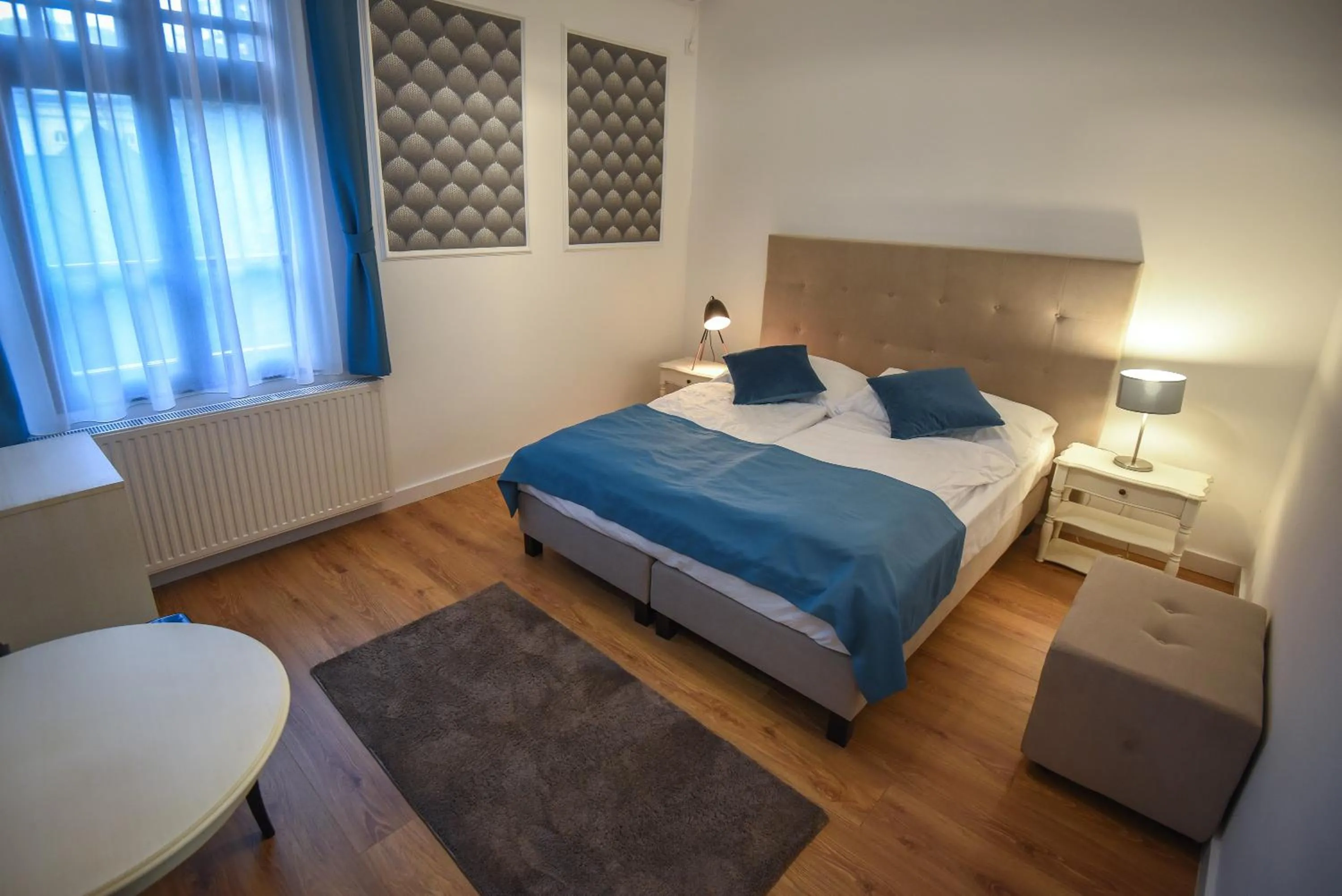 Double Room in Villa Campana