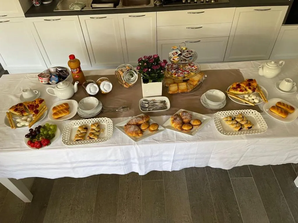Breakfast in B&b armonia