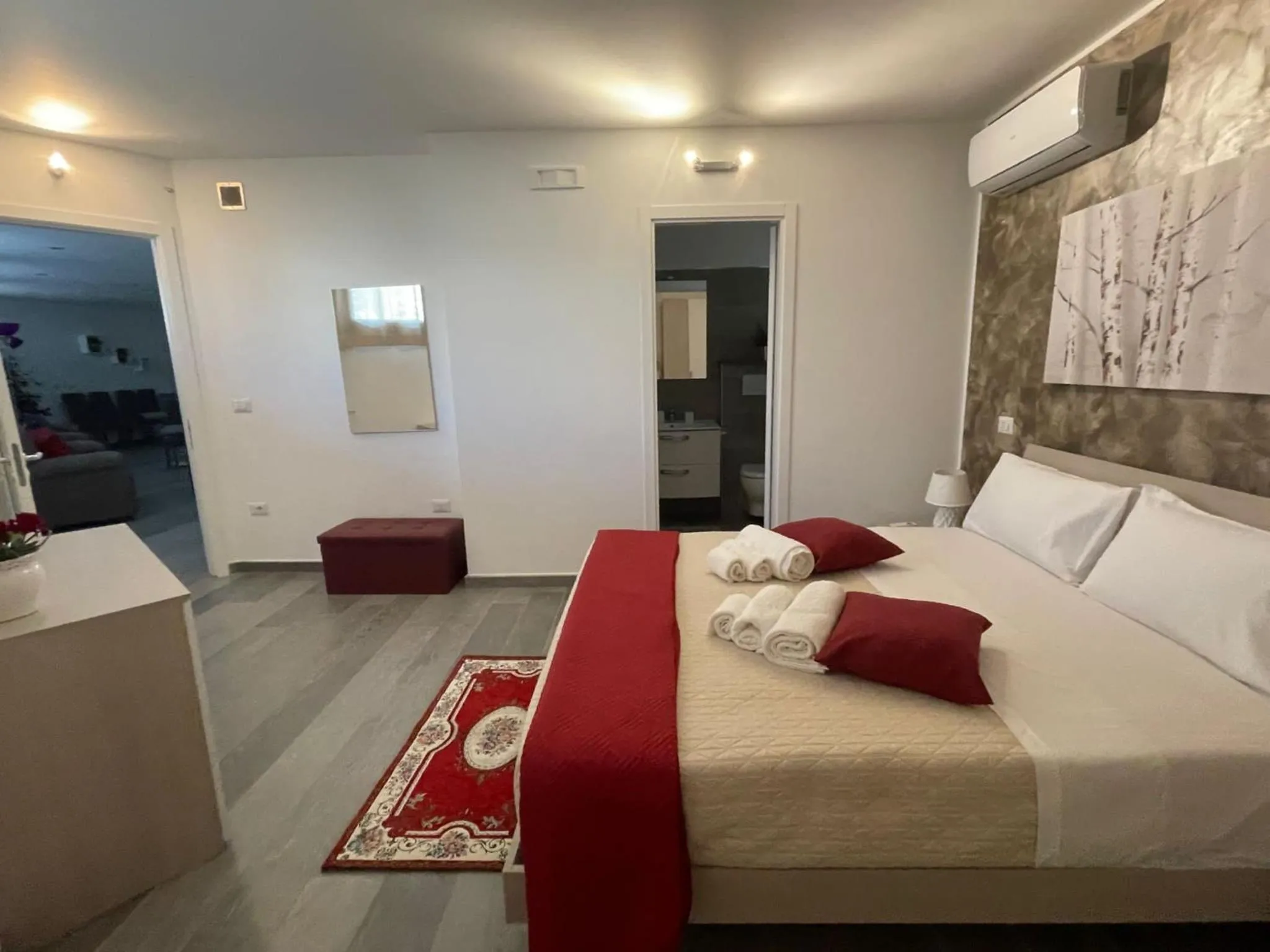 Bed in B&b armonia