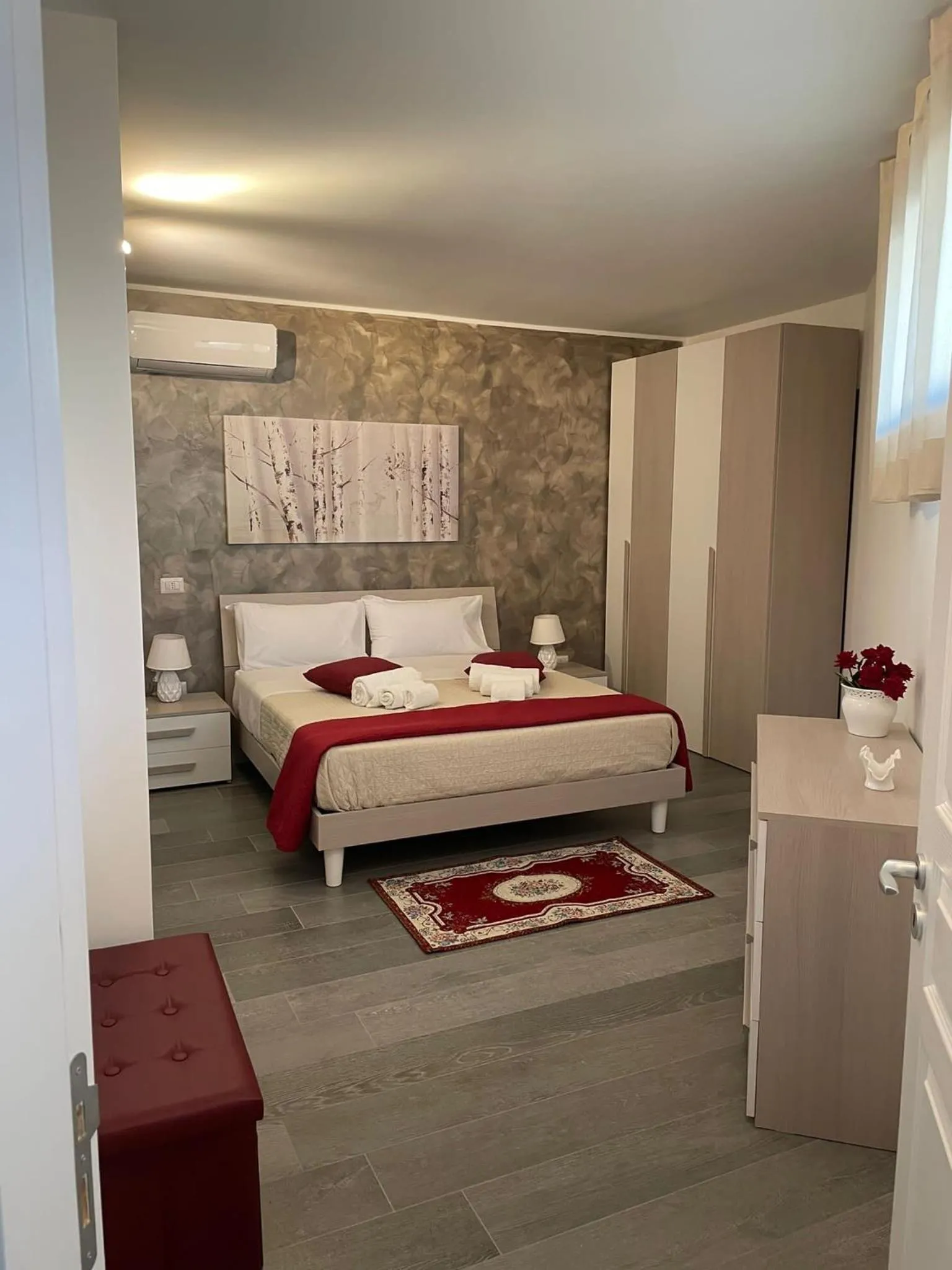 Bed in B&b armonia