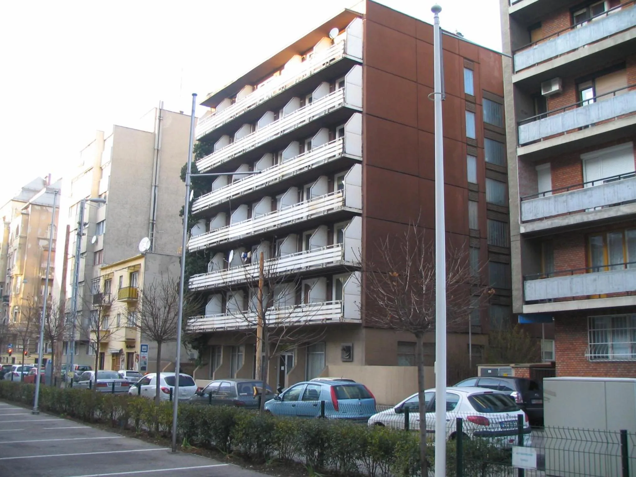Facade/entrance in Apartments Leslie