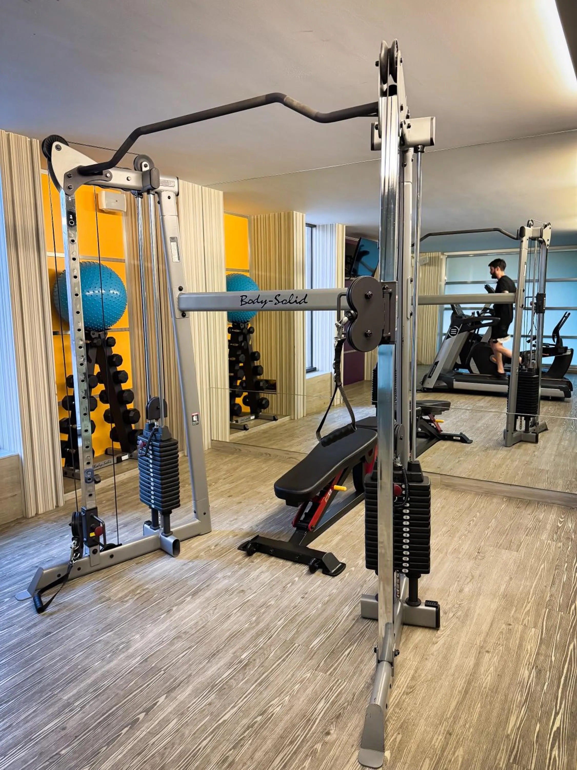 Fitness centre/facilities in Hotel Marbella