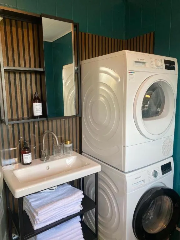 Bathroom in Byens Bed and Bath