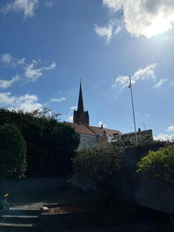 Landmark view in Byens Bed and Bath