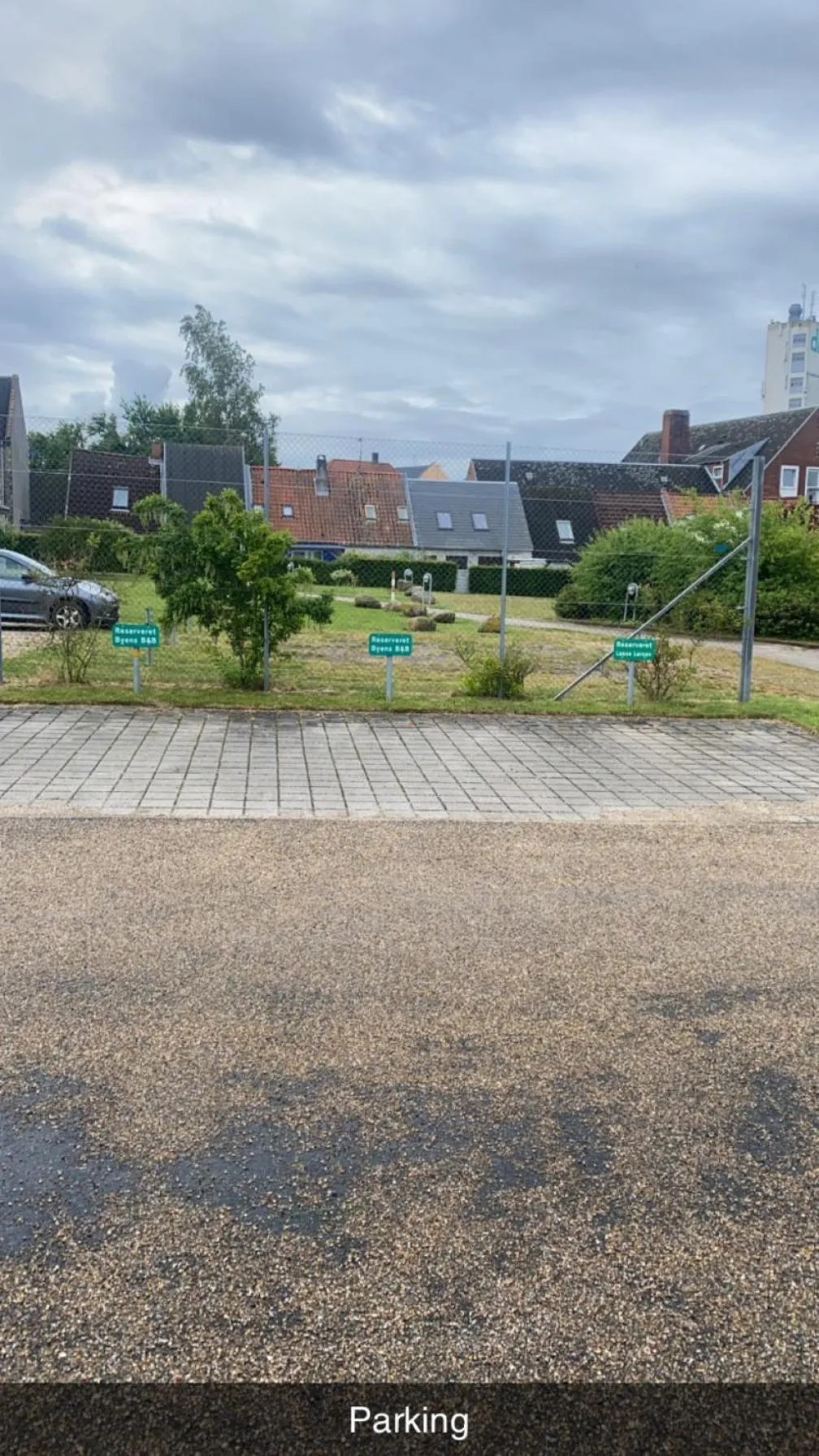 Parking in Byens Bed and Bath