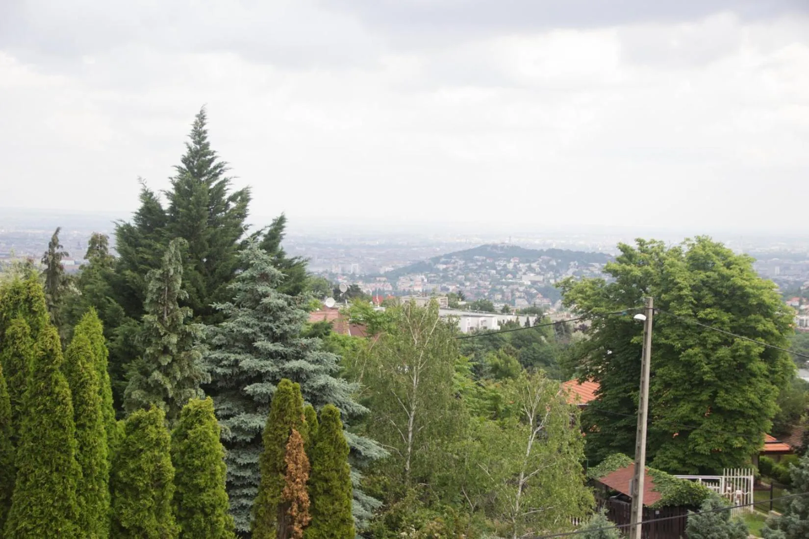 View (from property/room) in Hotel Molnár