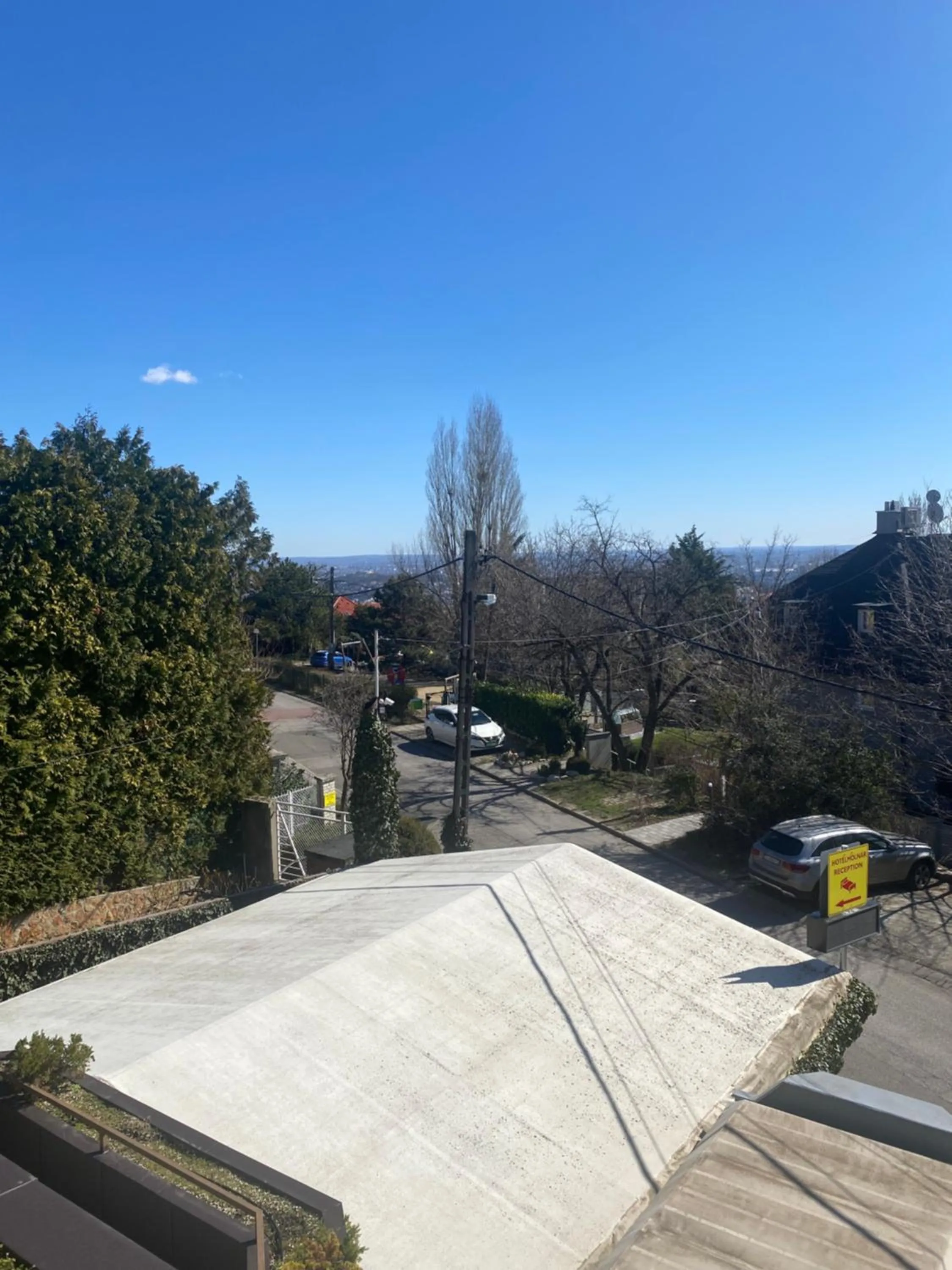 View (from property/room) in Hotel Molnár