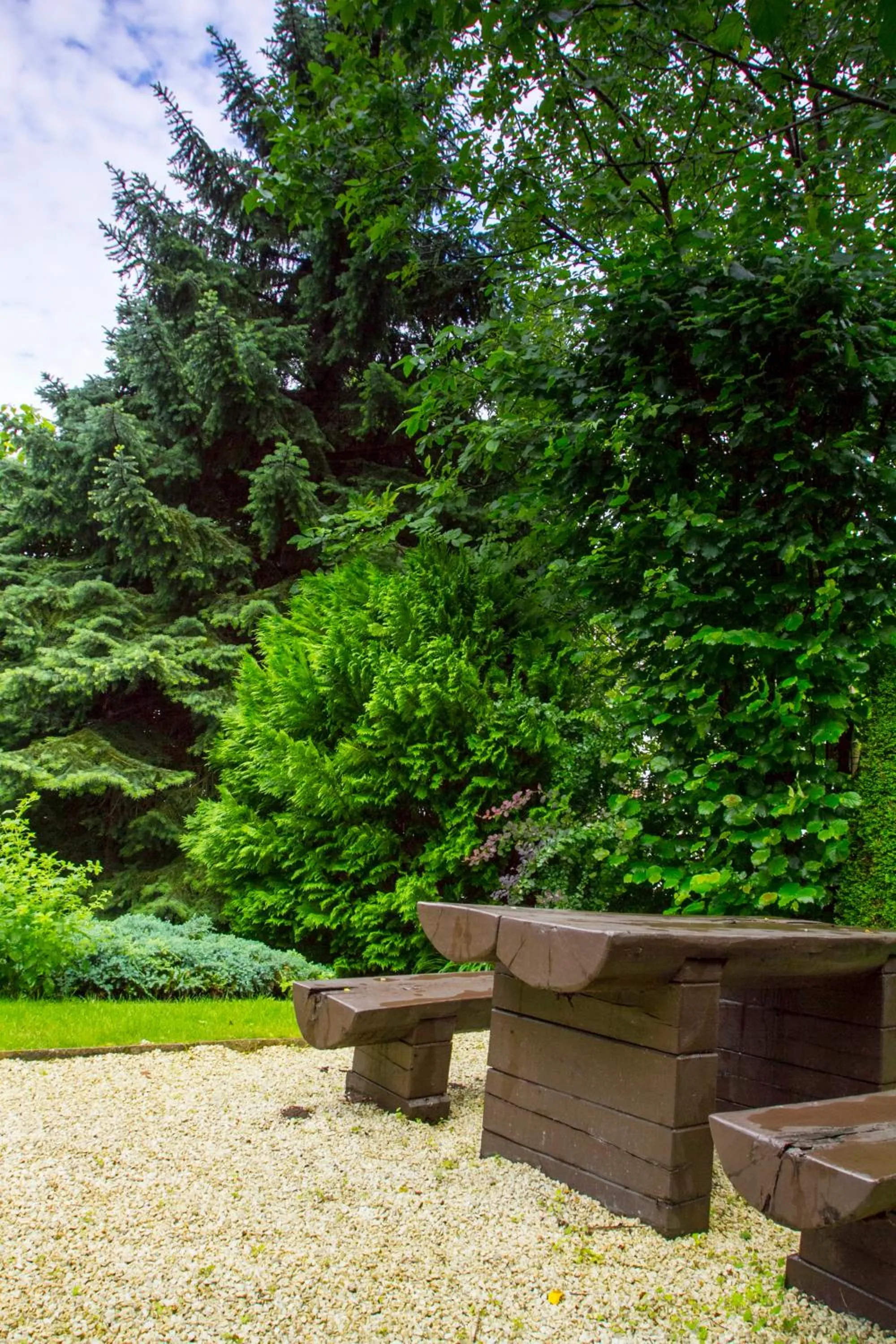BBQ facilities in Hotel Molnár