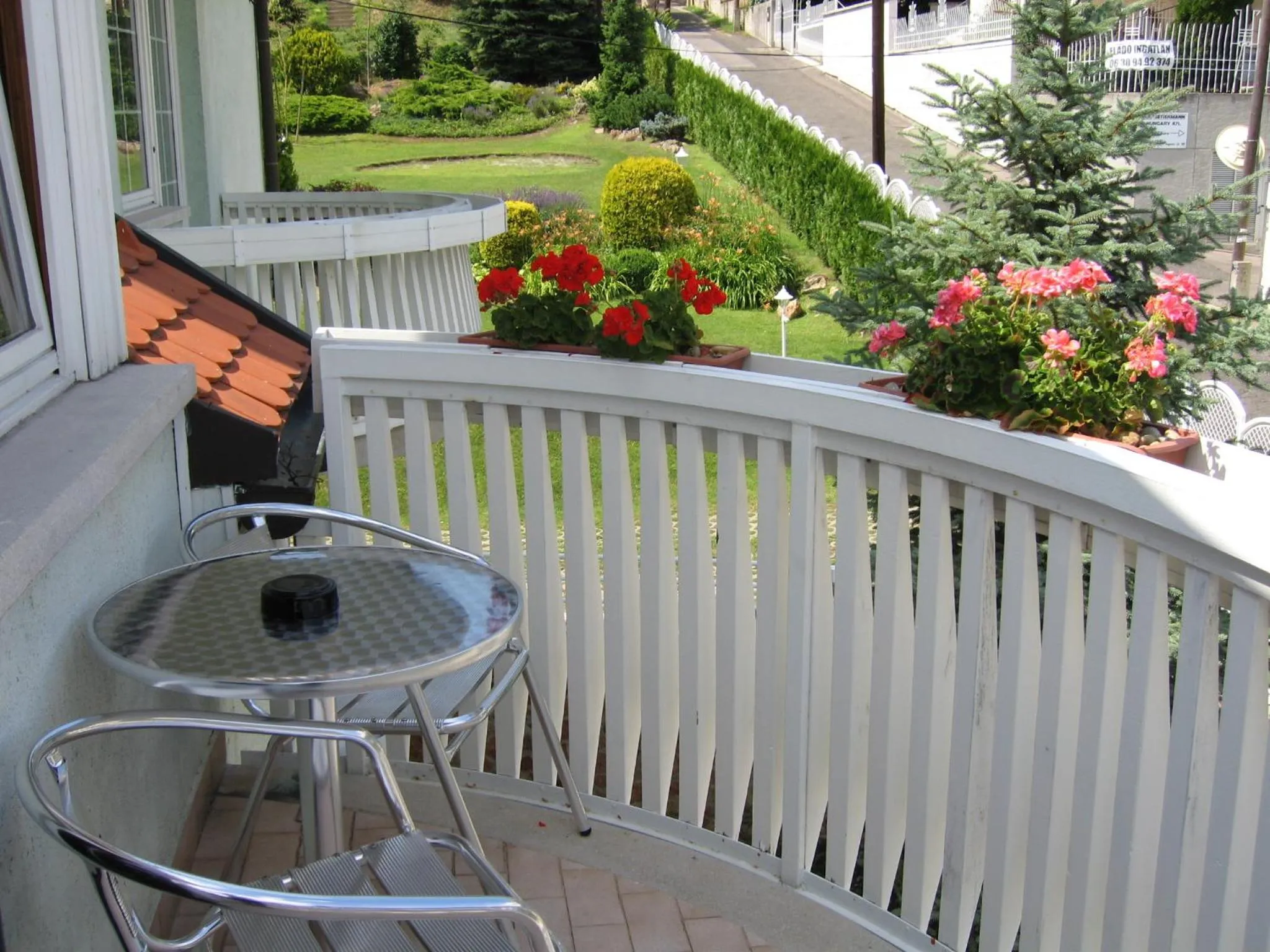 Balcony/Terrace in Hotel Molnár