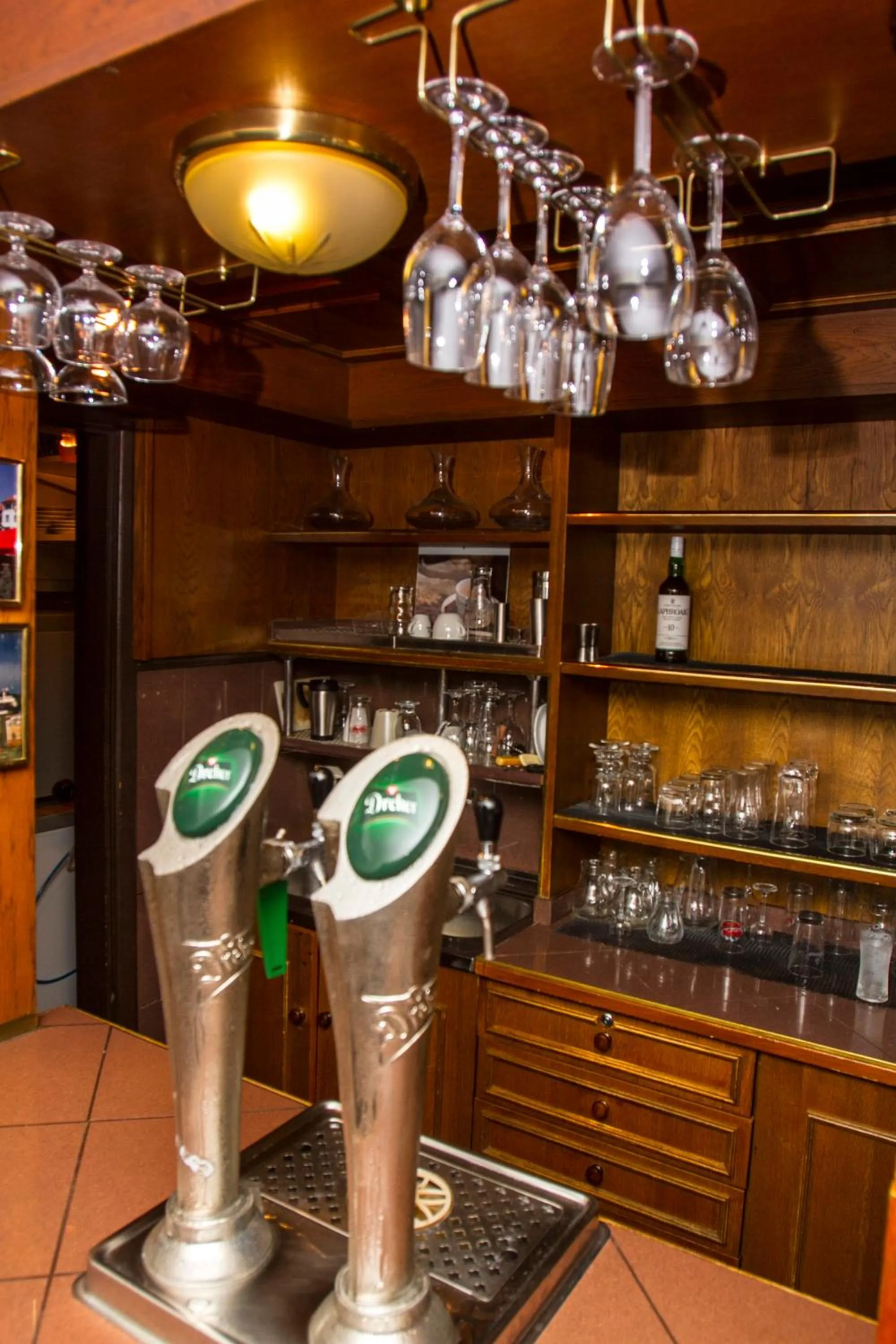 Alcoholic drinks in Hotel Molnár