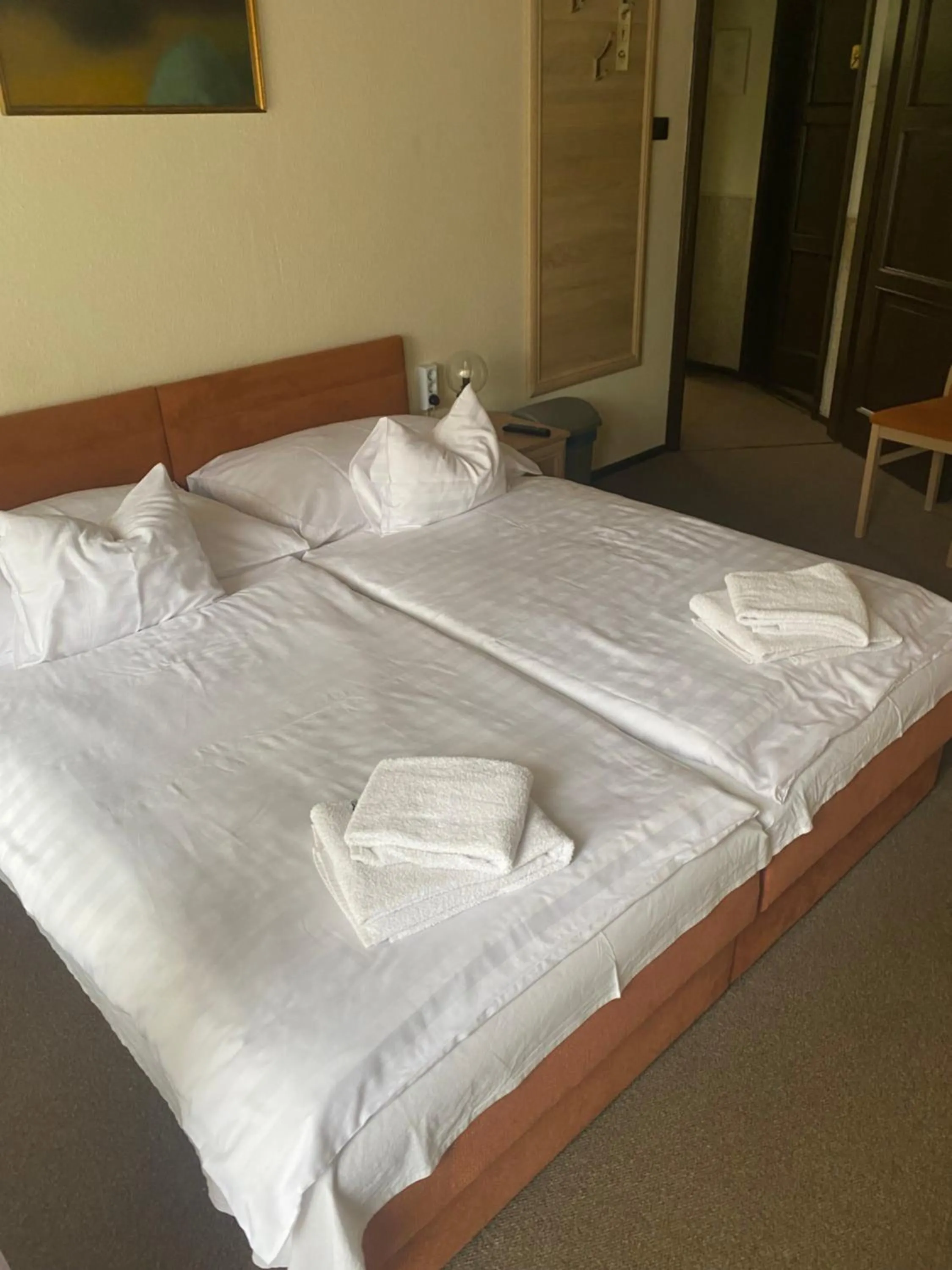 Bedroom, Bed in Hotel Molnár