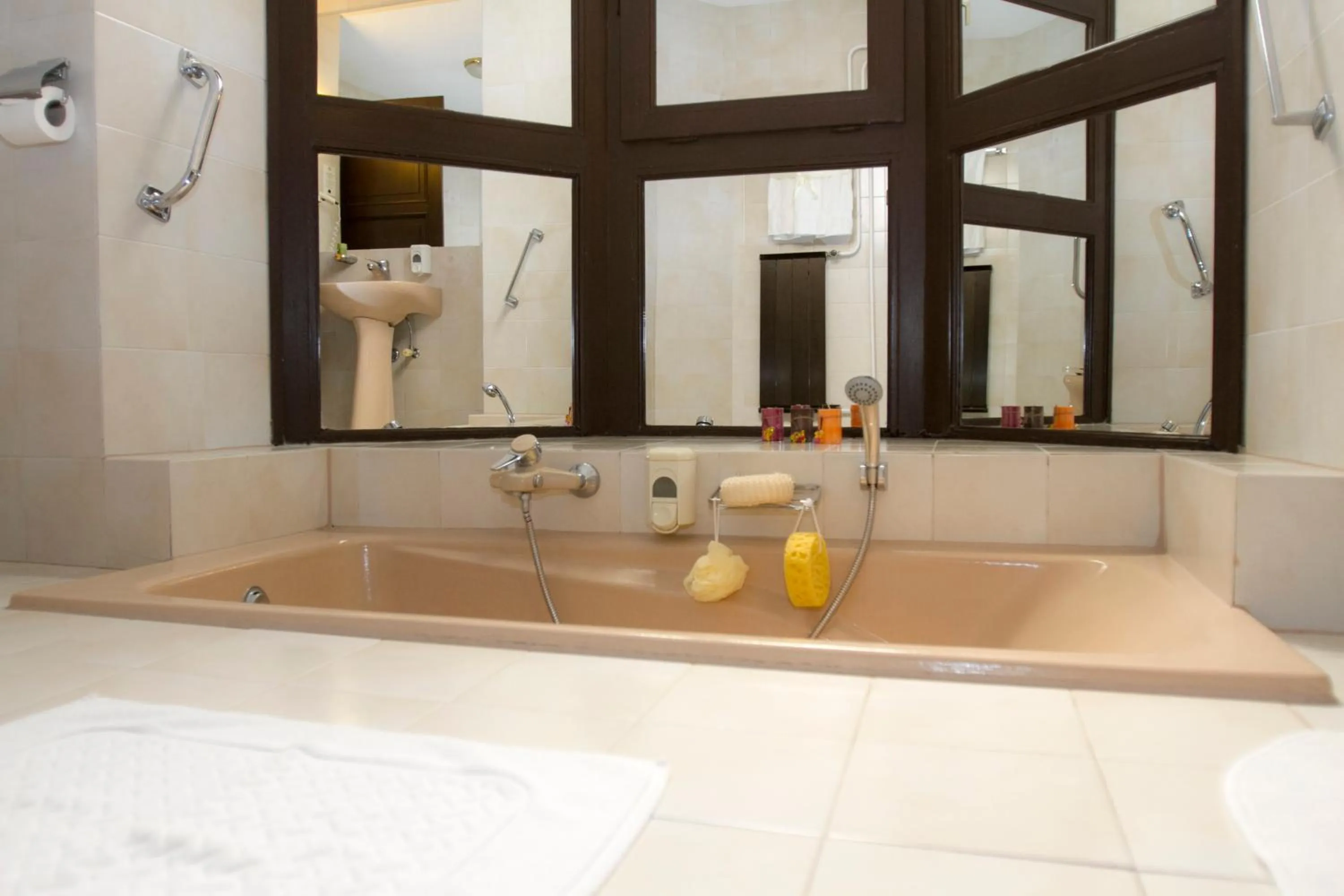 Toilet in Hotel Molnár