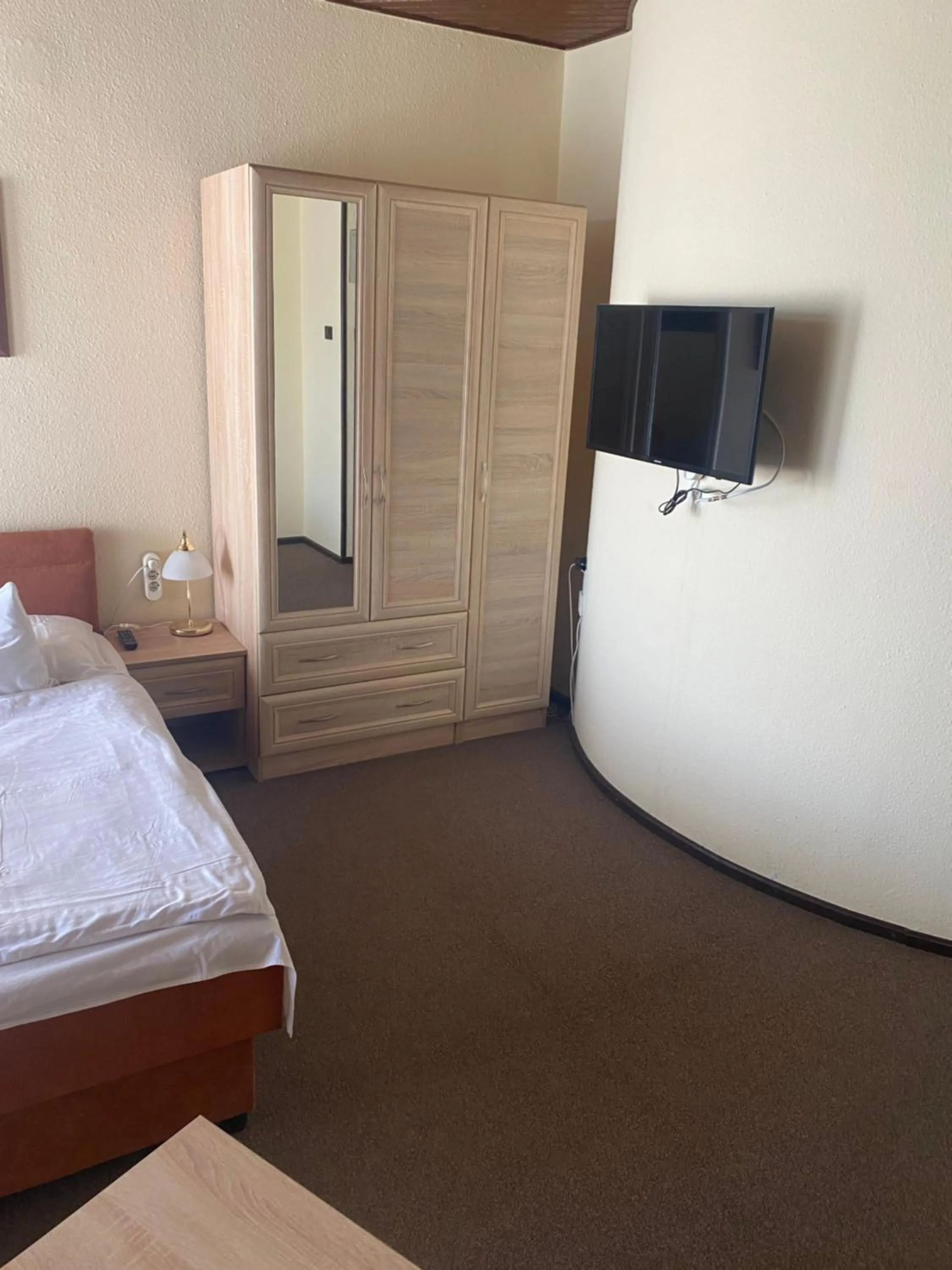 Photo of the whole room, Bed in Hotel Molnár