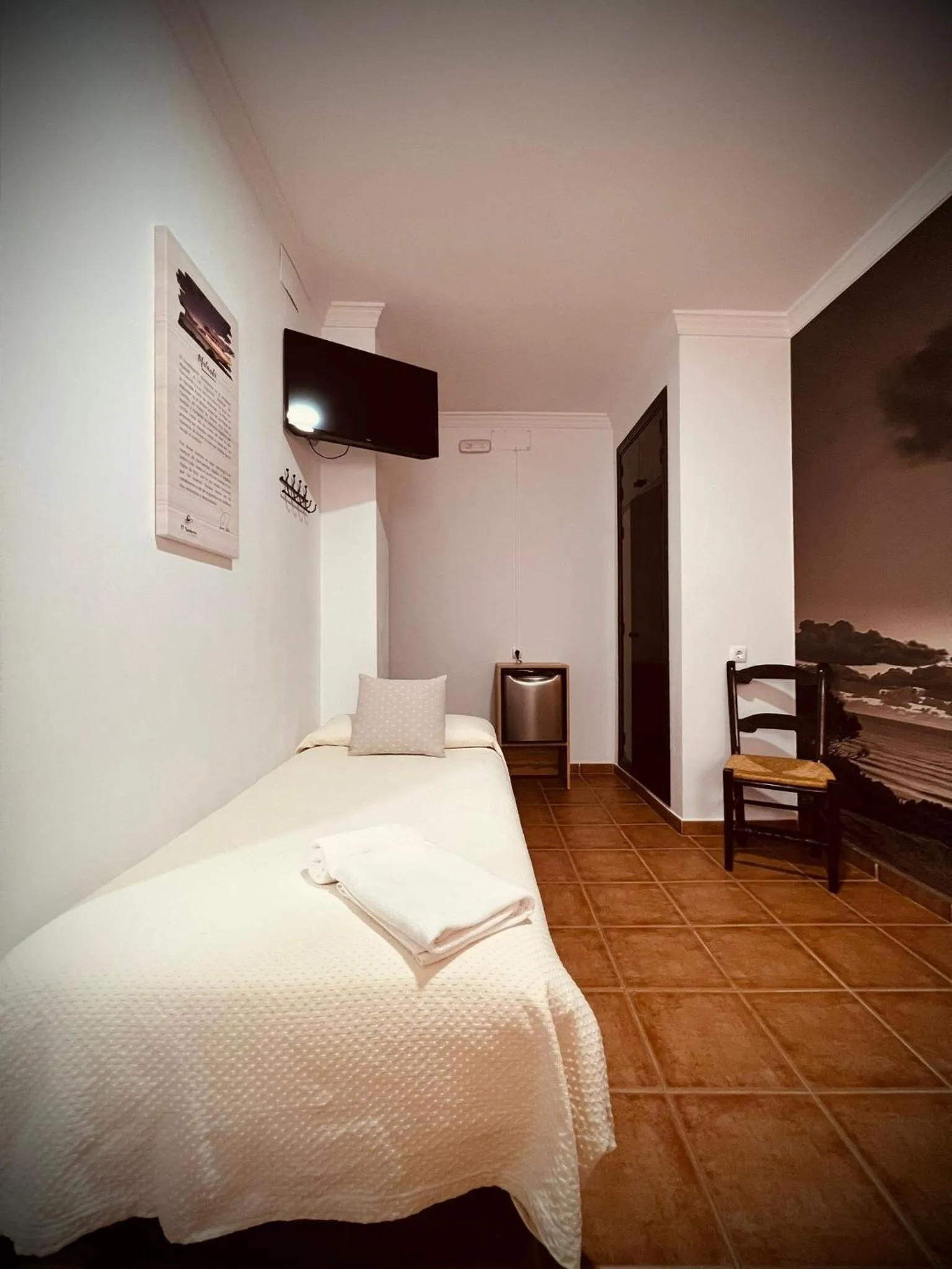 Bed in Alojamiento Rural El Sombrero