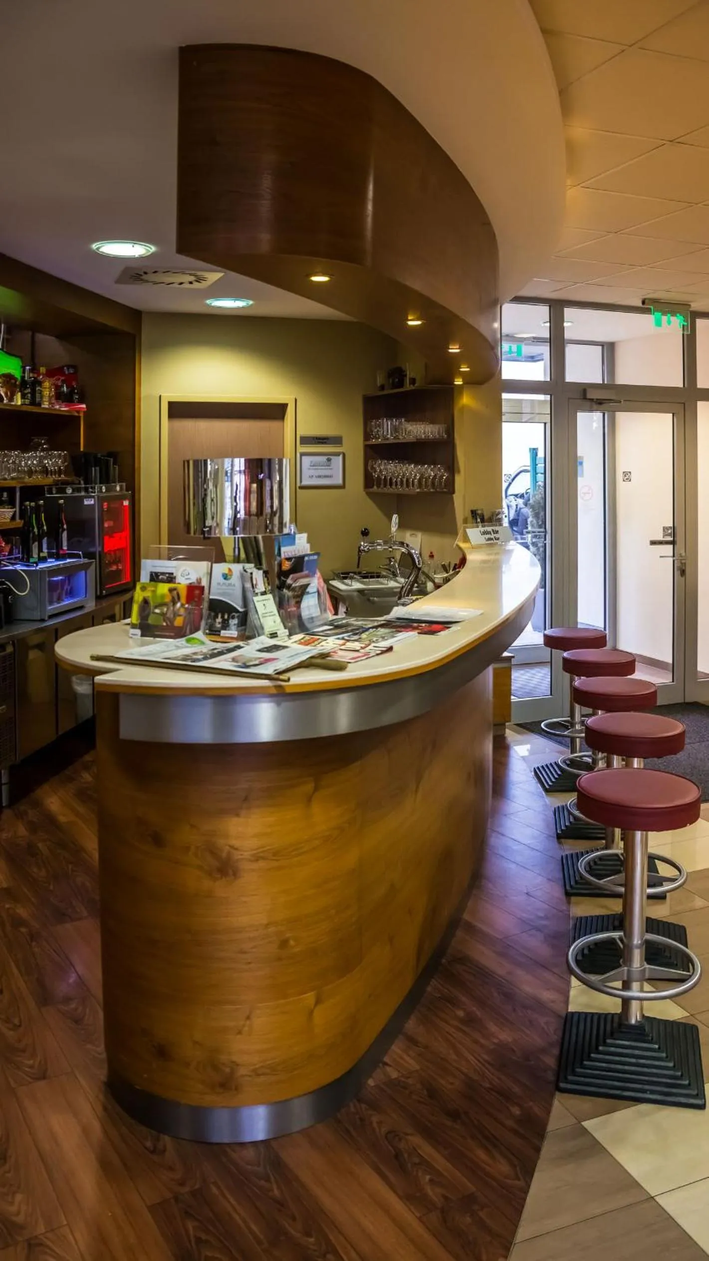 Lounge or bar in Hotel Famulus