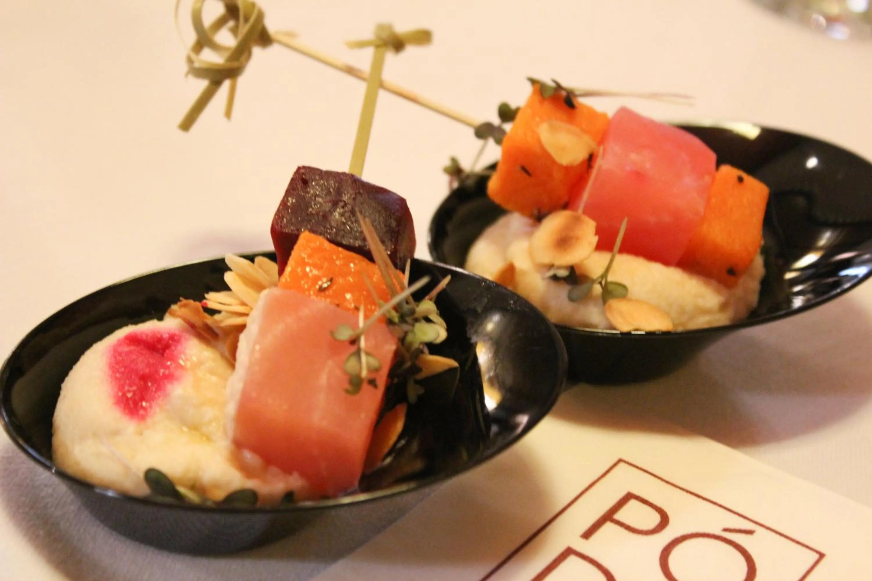 Food close-up in Hotel Famulus