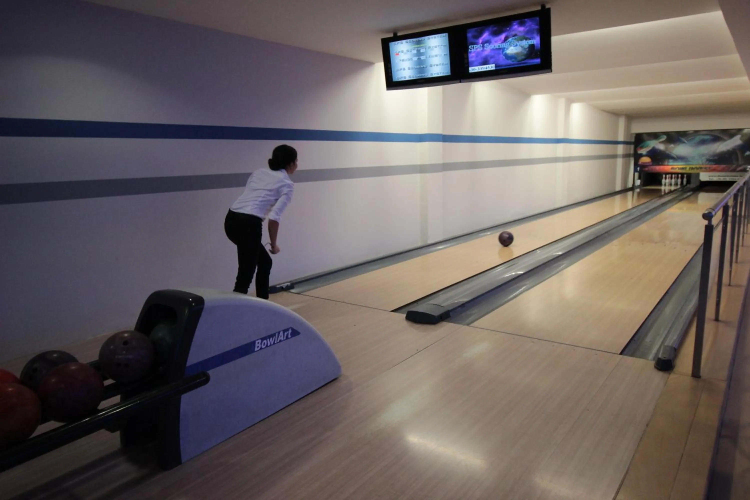 Bowling in Hotel Famulus
