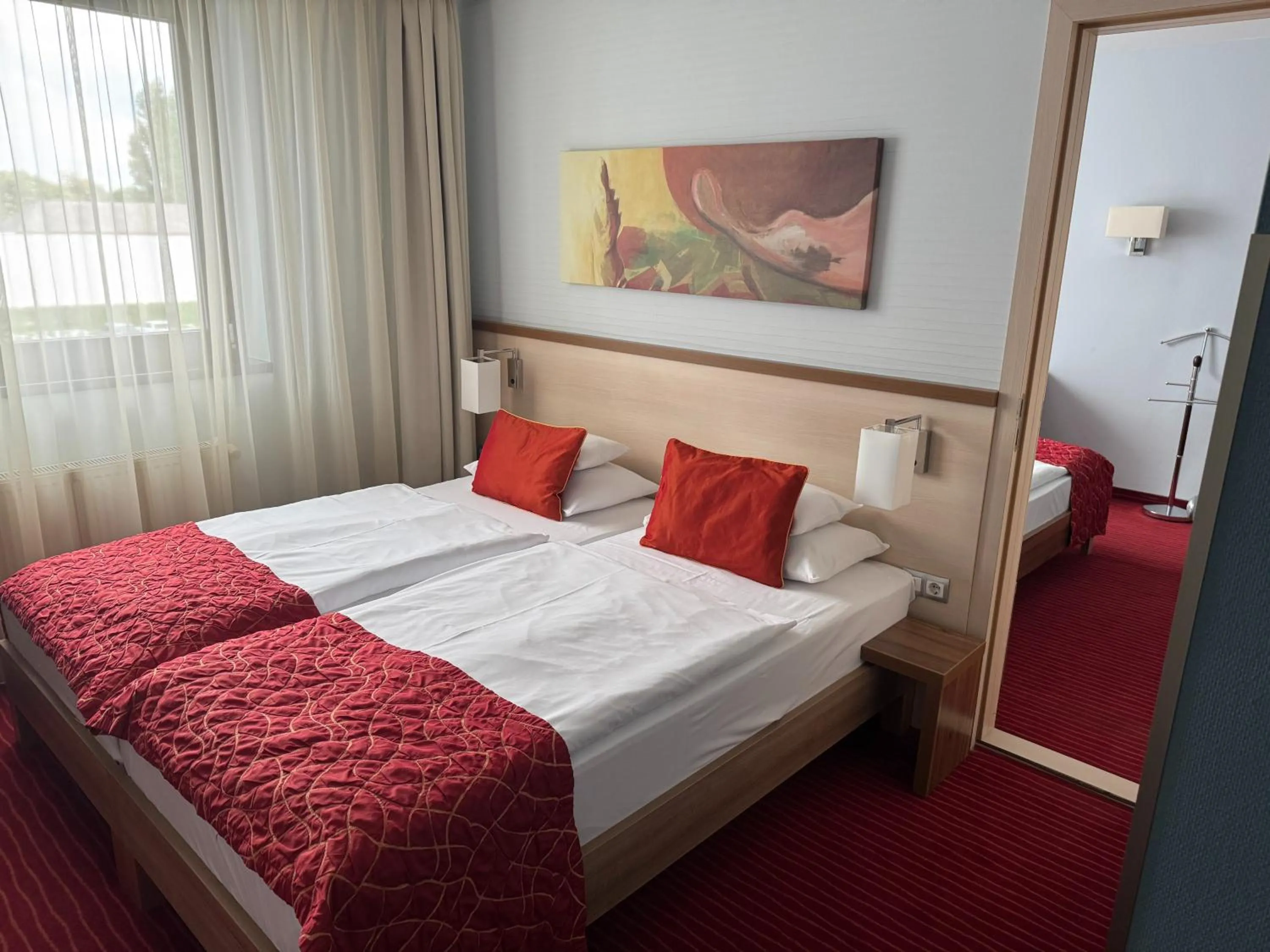 Bed in Hotel Famulus