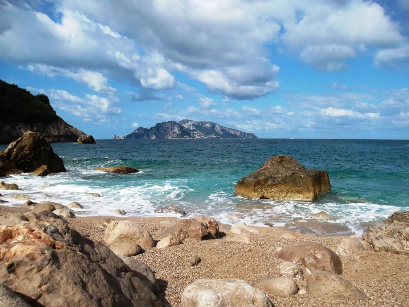 Beach in Villa Mariel Suites & Apartment