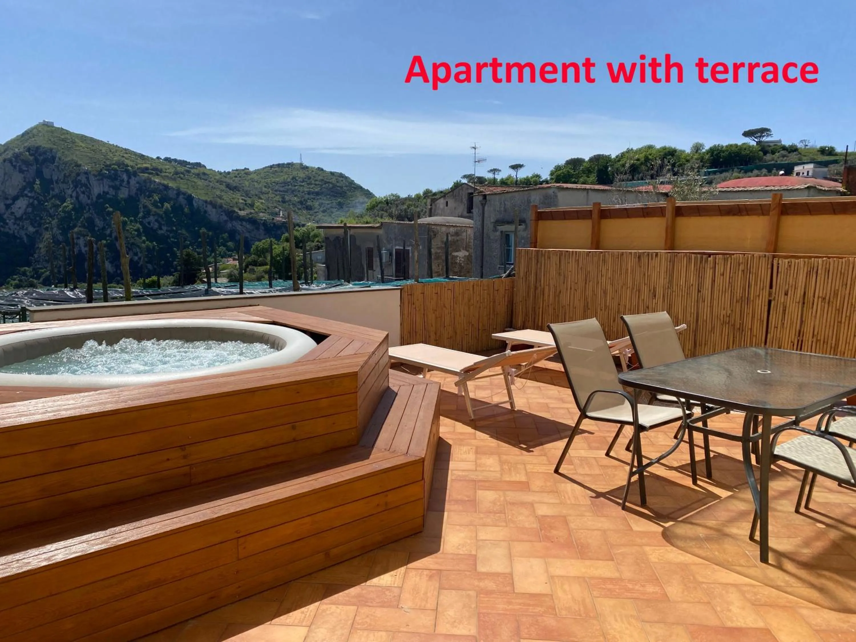 Balcony/Terrace in Villa Mariel Suites & Apartment