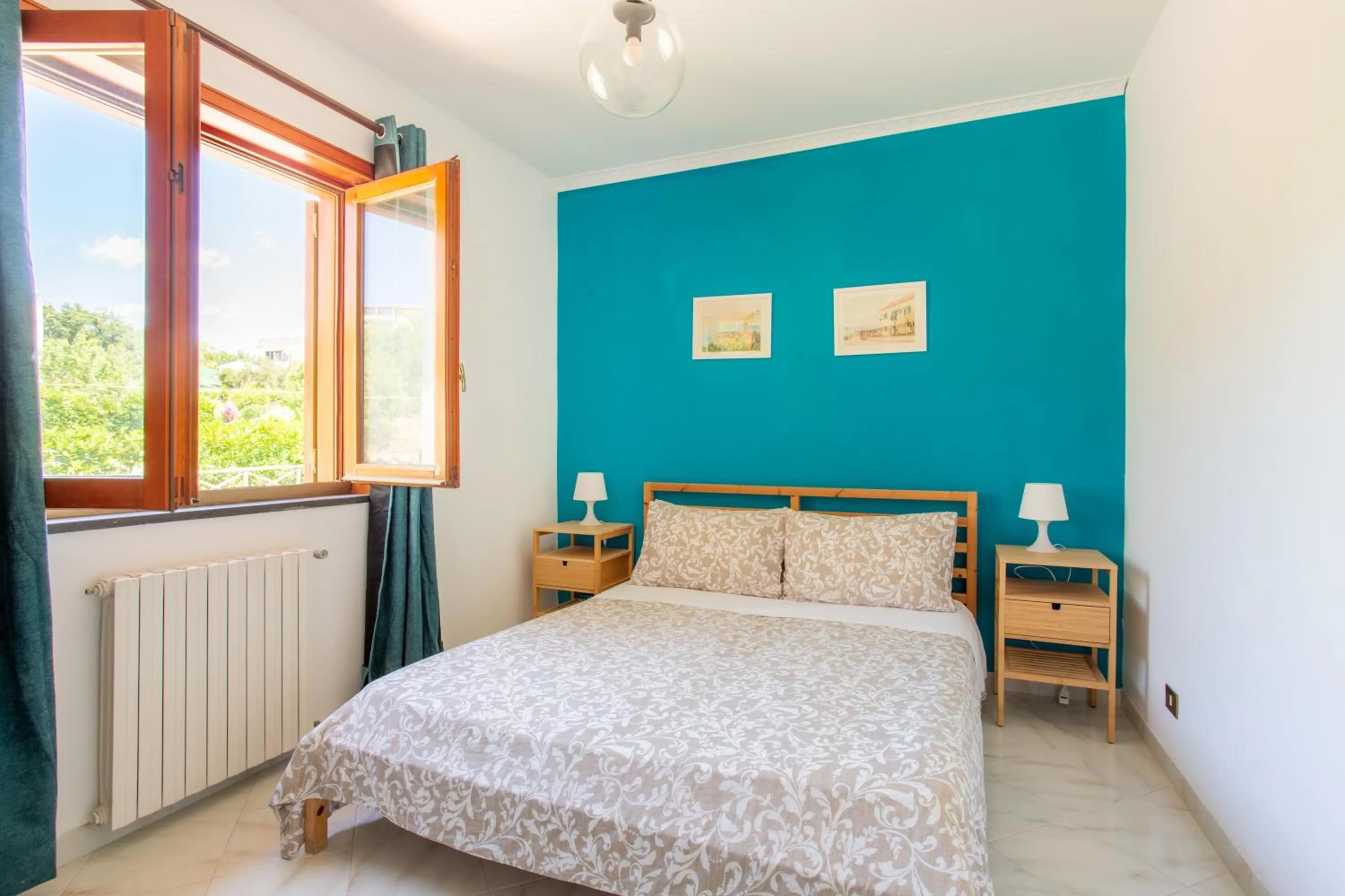 Bedroom, Bed in Villa Mariel Suites & Apartment