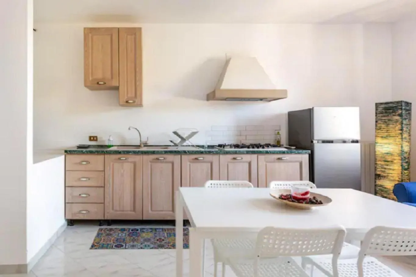 kitchen in Villa Mariel Suites & Apartment