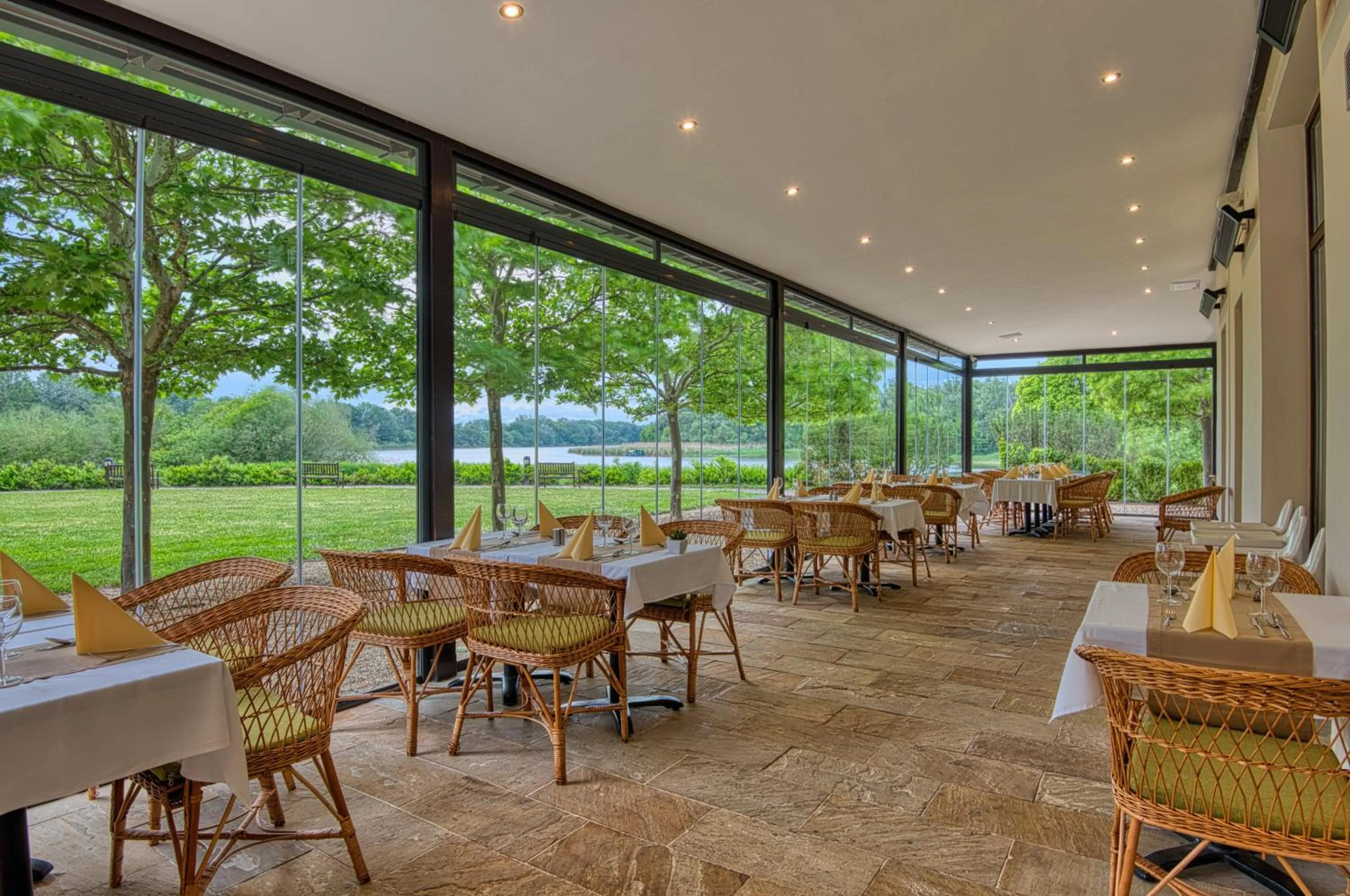 Restaurant/places to eat in Tisza Balneum Hotel